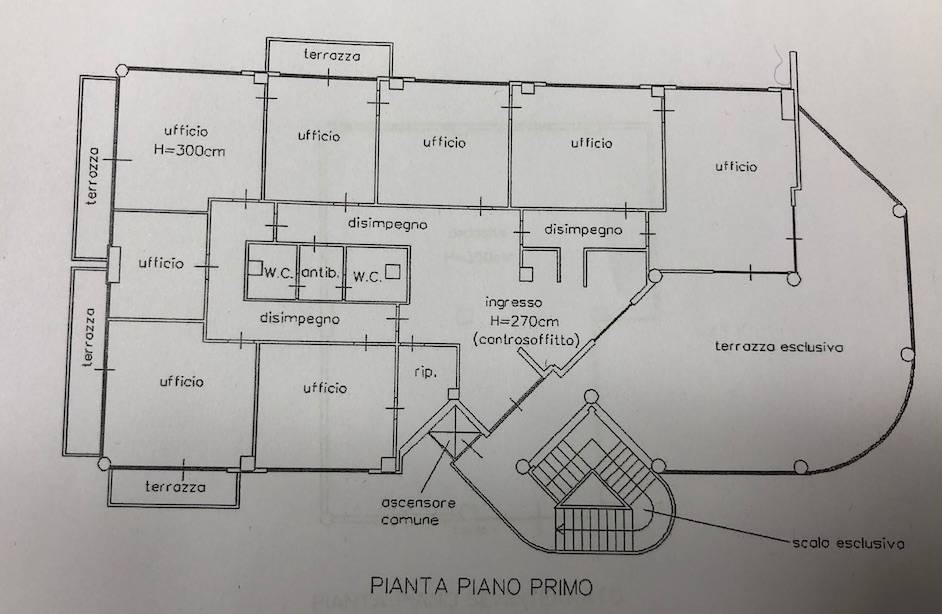 Studio/Ufficio in vendita a Barga, Fornaci di Barga