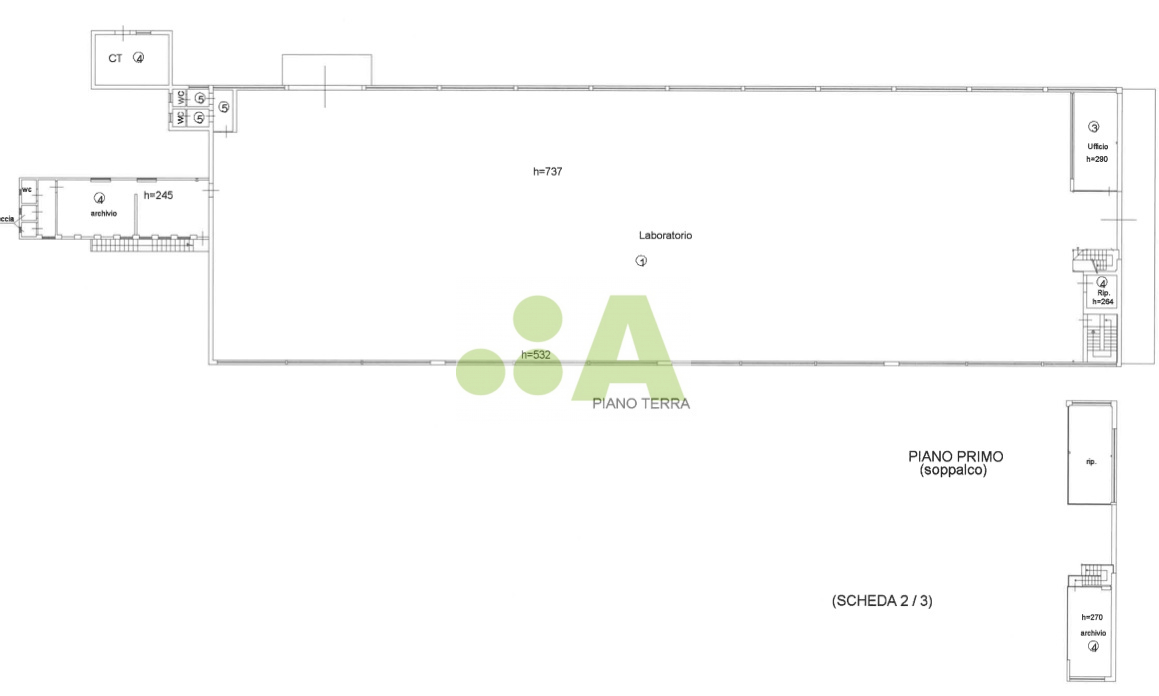 Capannone in vendita a Capannori, Segromigno in Monte