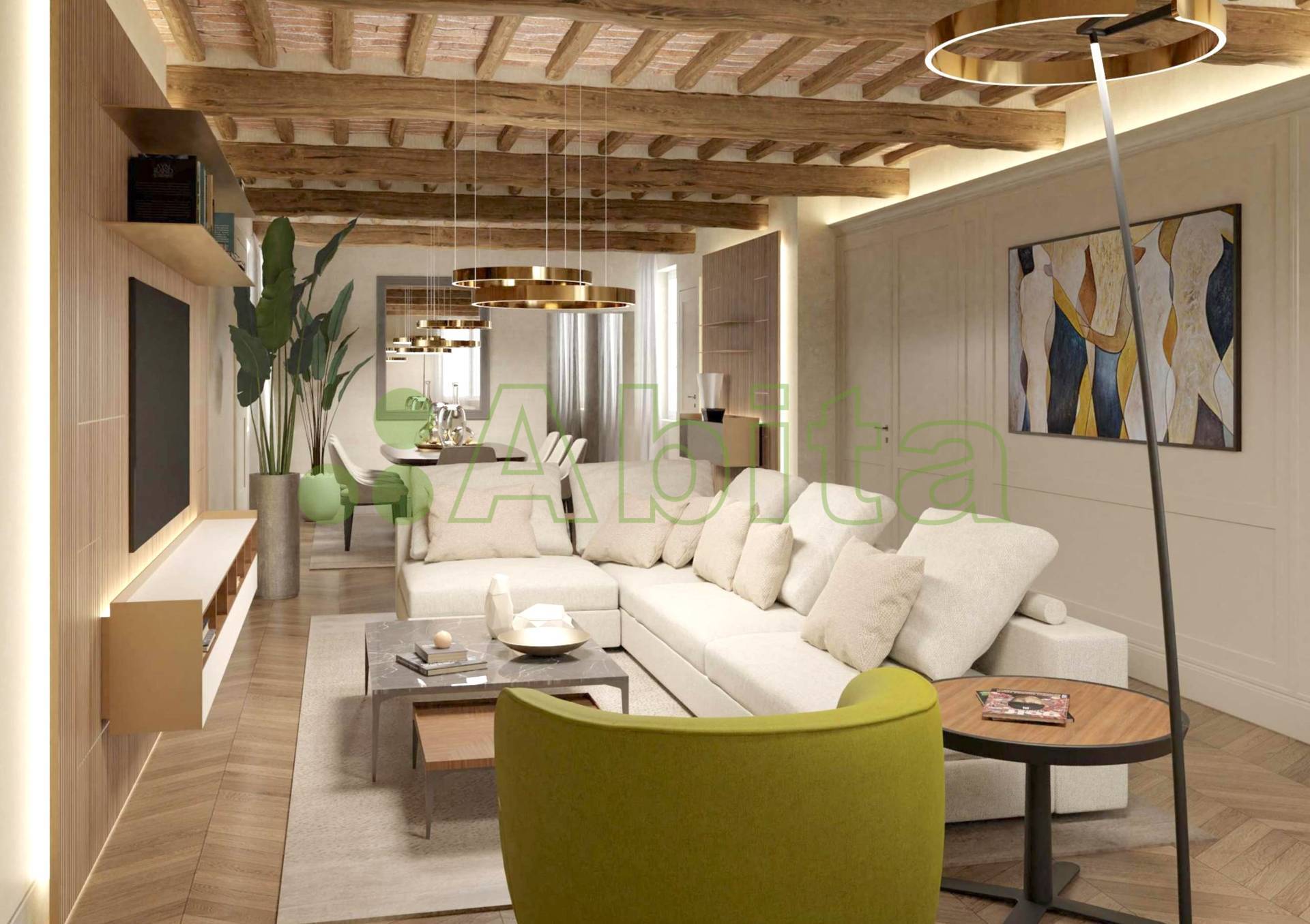 Appartamento in vendita a Lucca, Centro storico