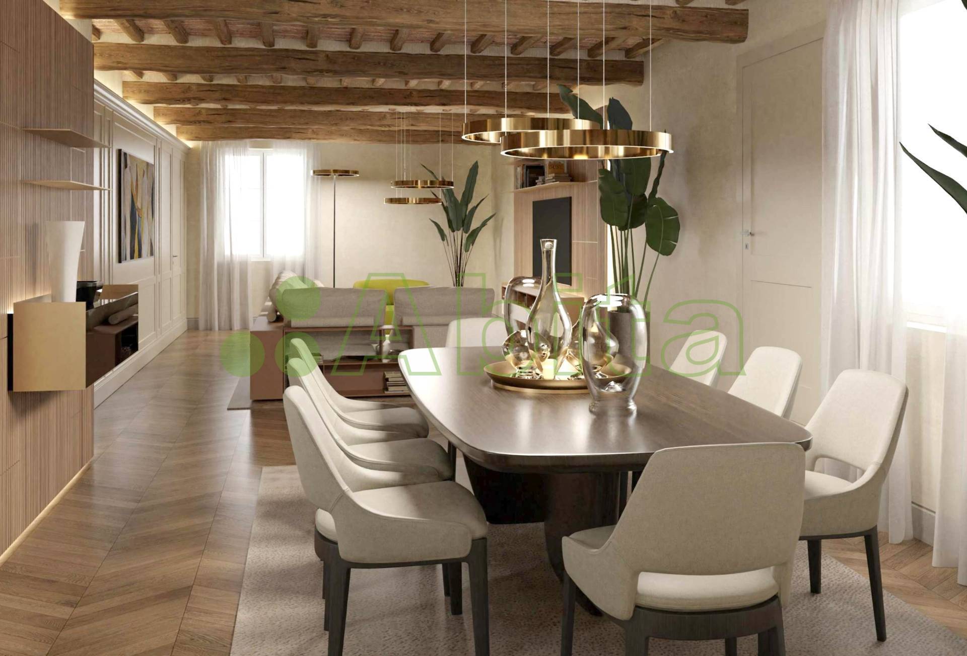 Appartamento in vendita a Lucca, Centro storico