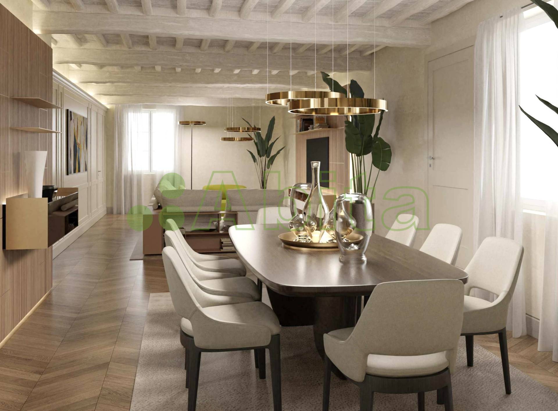 Appartamento in vendita a Lucca, Centro storico