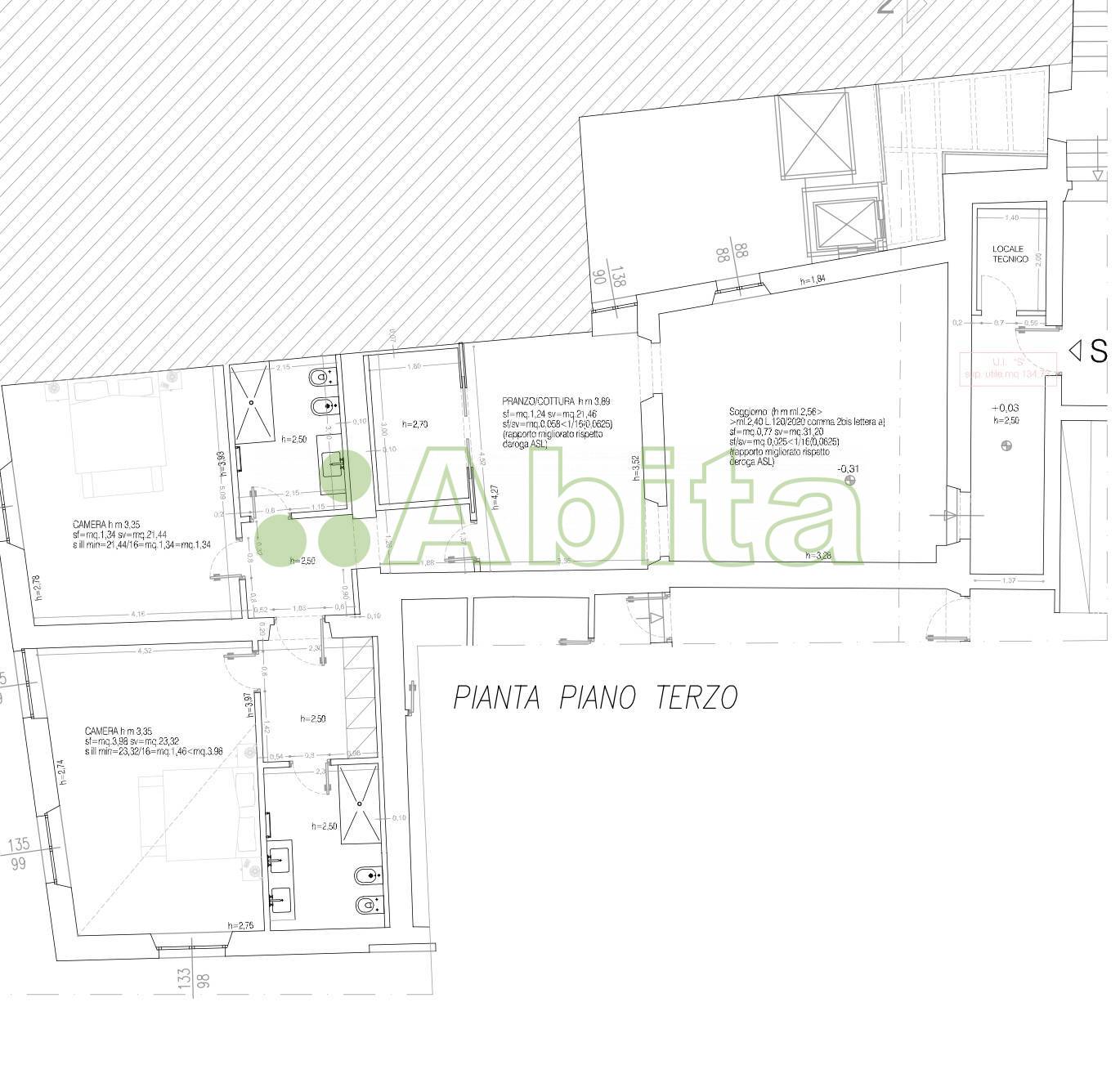 Appartamento in vendita a Lucca, Centro storico