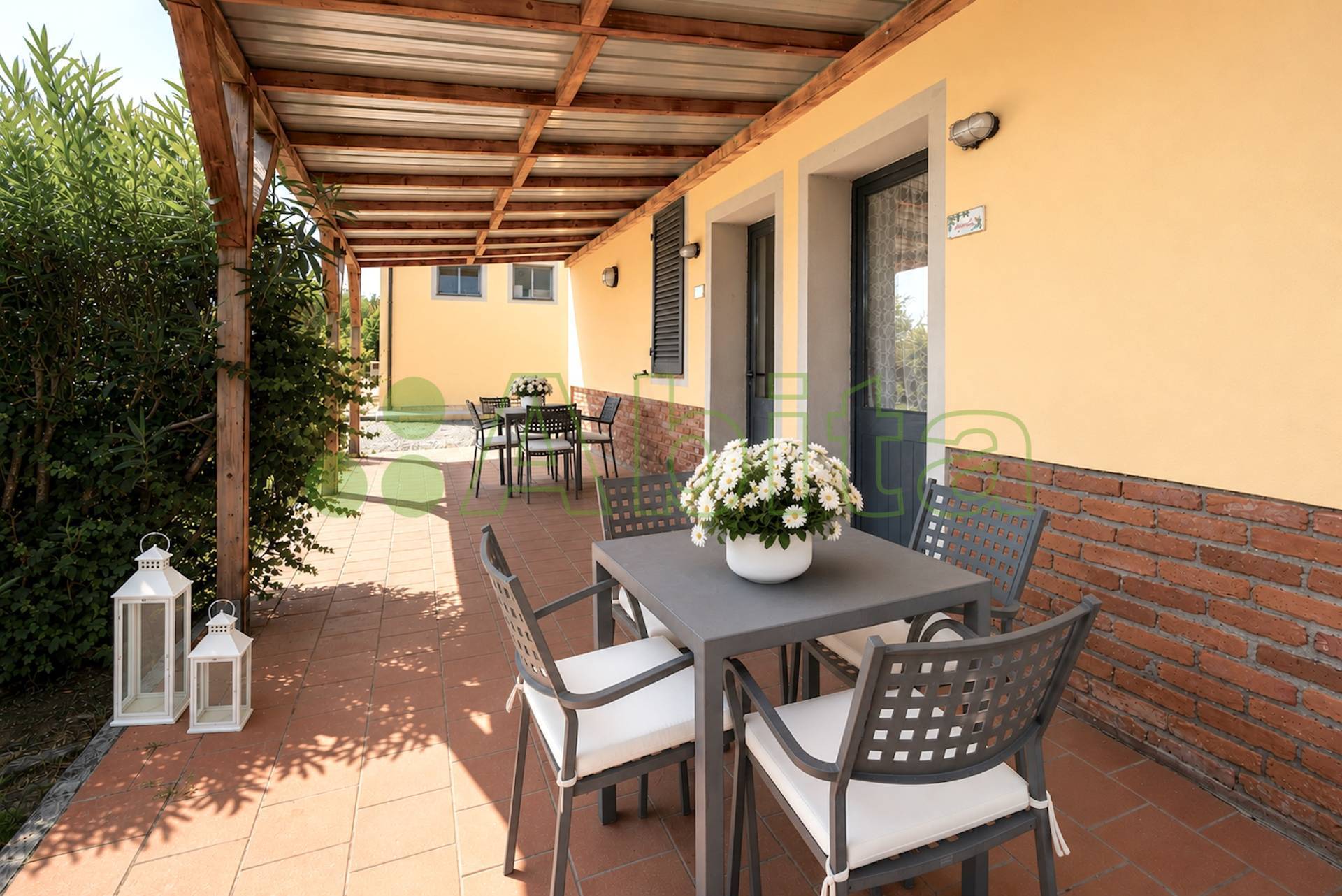 Appartamento con giardino in affitto a Capannori, Gragnano