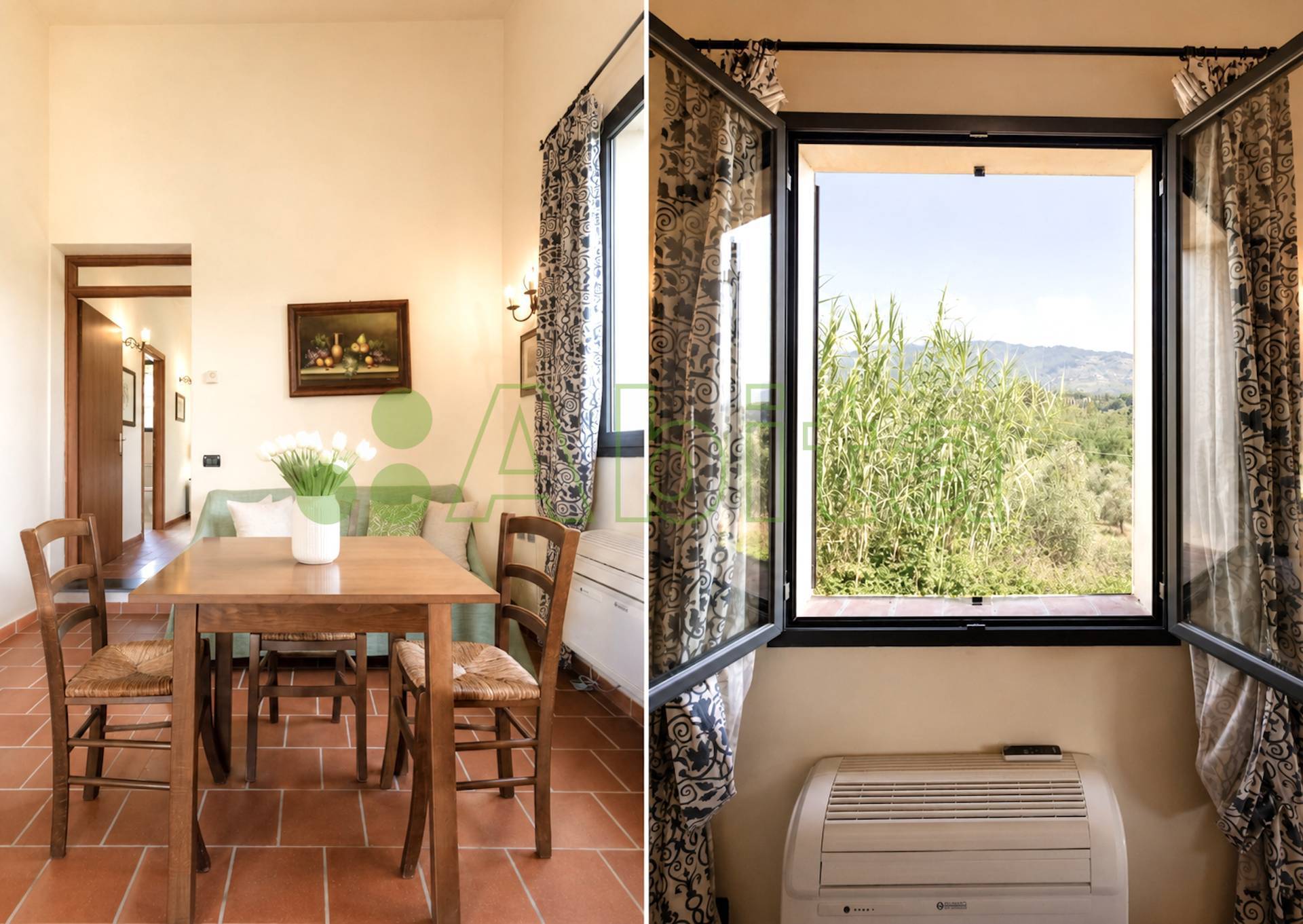 Appartamento con giardino in affitto a Capannori, Gragnano