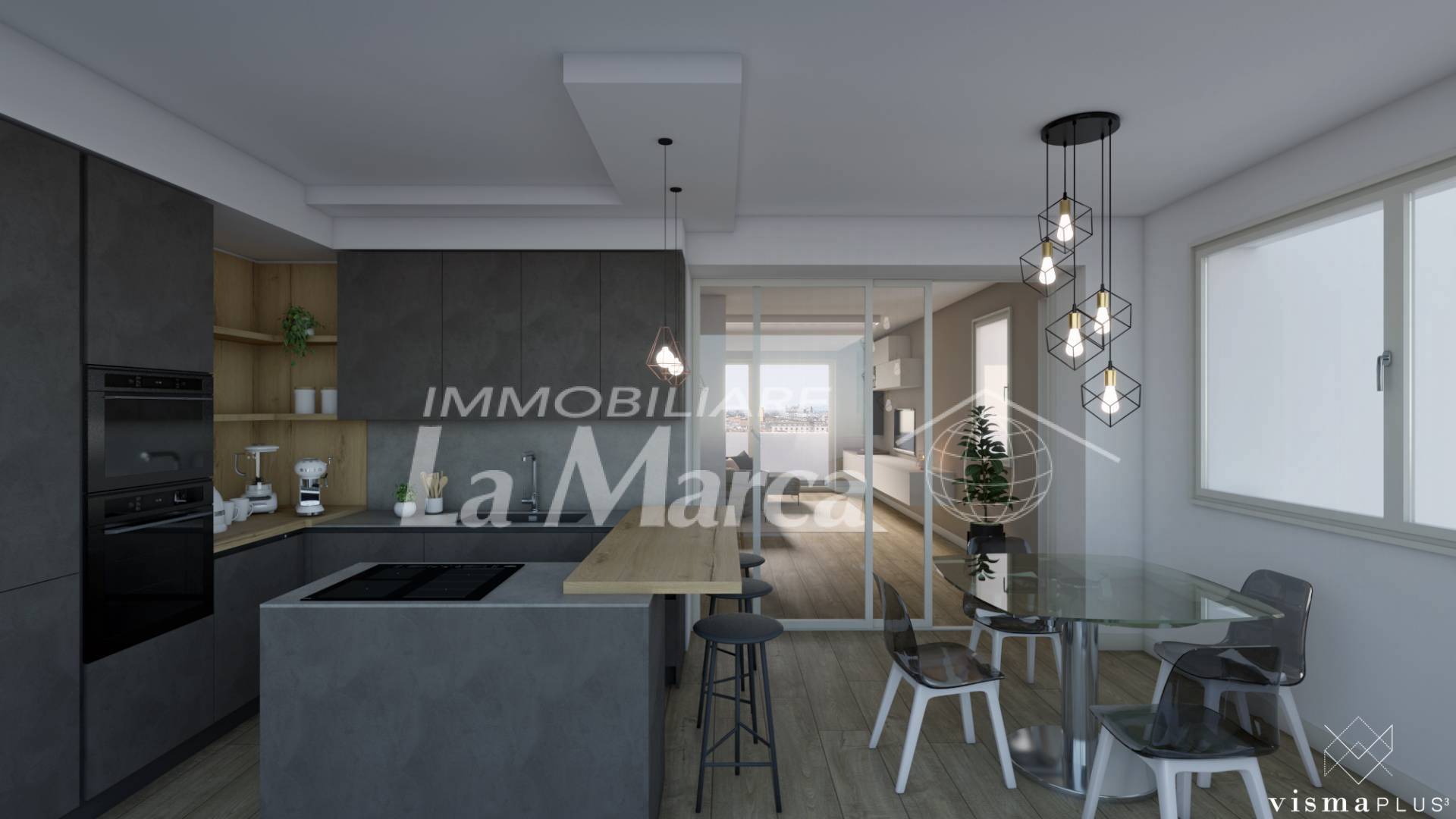 ATTICO in vendita a Ponzano Veneto, Ponzano