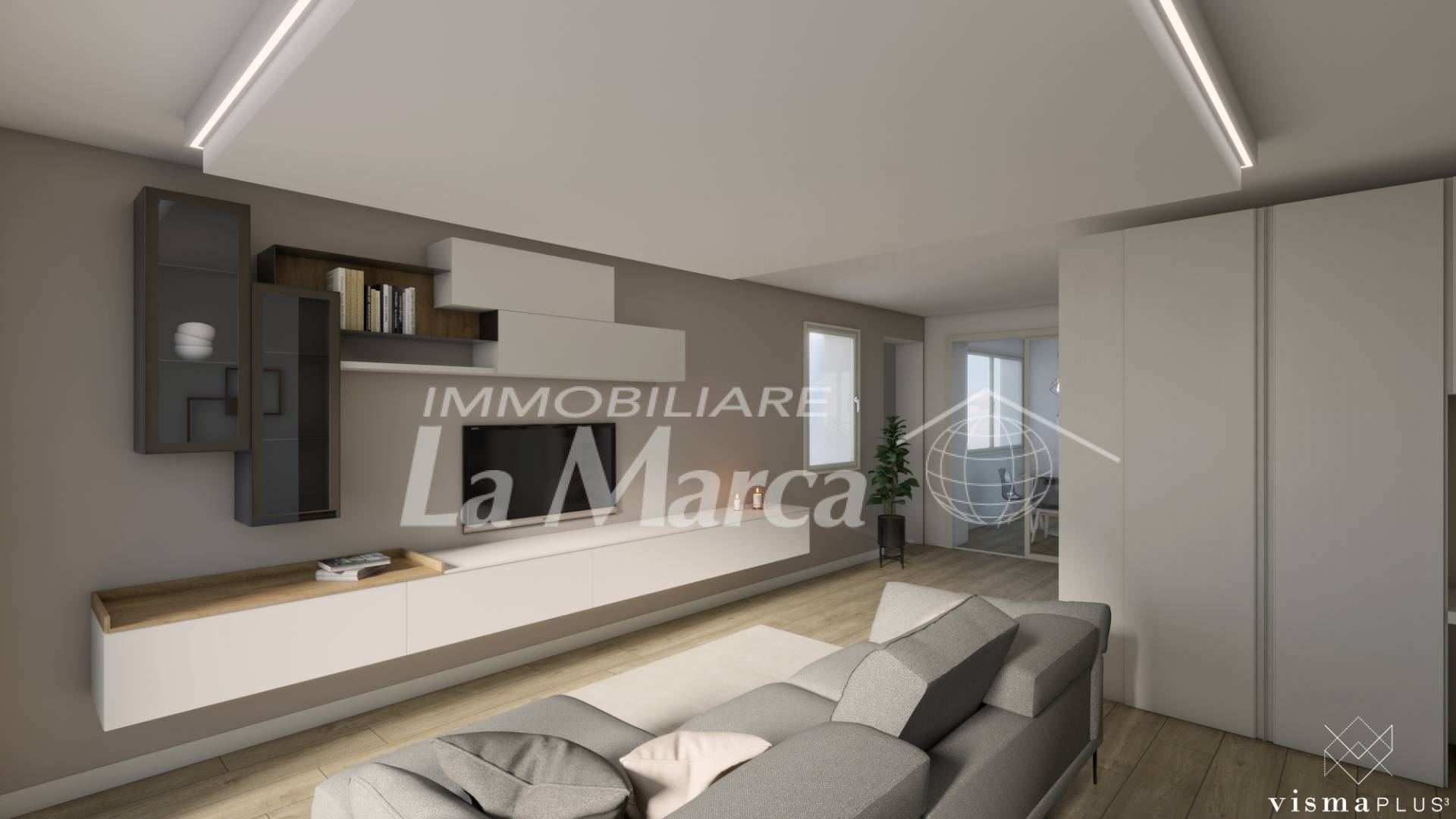 ATTICO in vendita a Ponzano Veneto, Ponzano