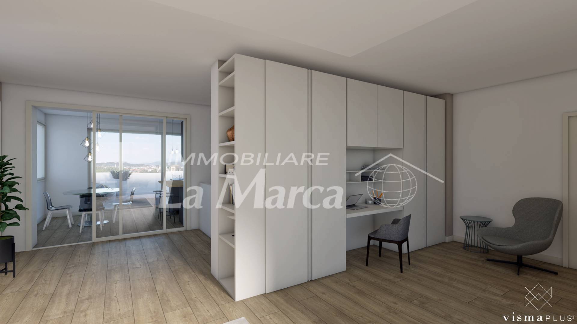 ATTICO in vendita a Ponzano Veneto, Ponzano