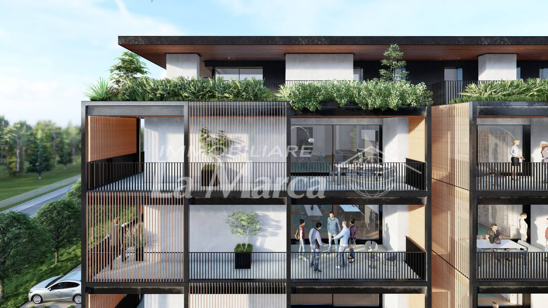 APPARTAMENTO in vendita a Treviso, GHIRADA