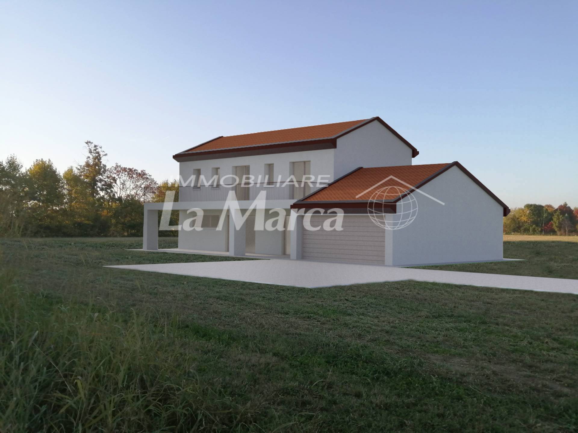 VILLA SINGOLA in vendita a Treviso, SANT'ANGELO