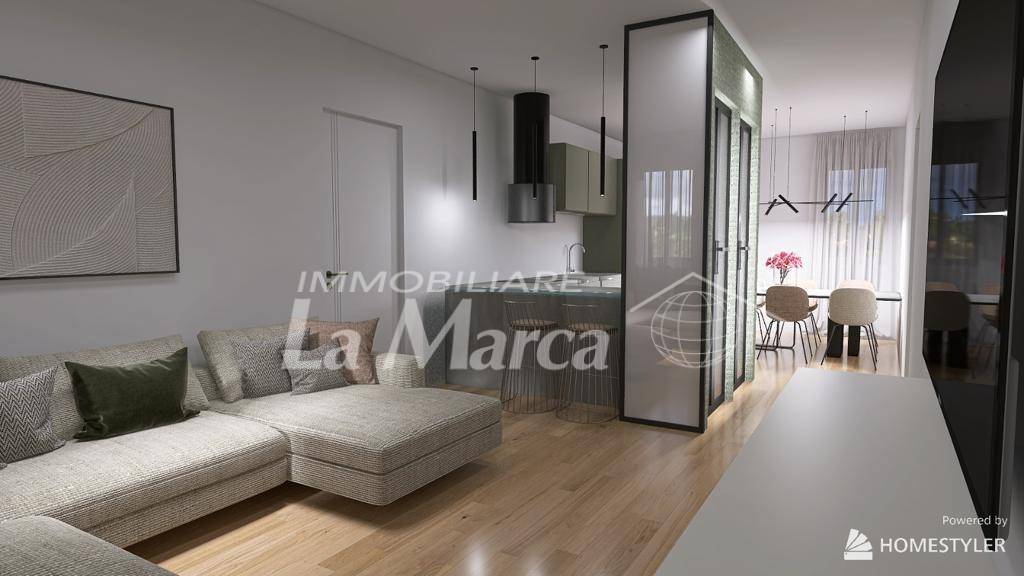 APPARTAMENTO in vendita a Treviso, FUORI MURA