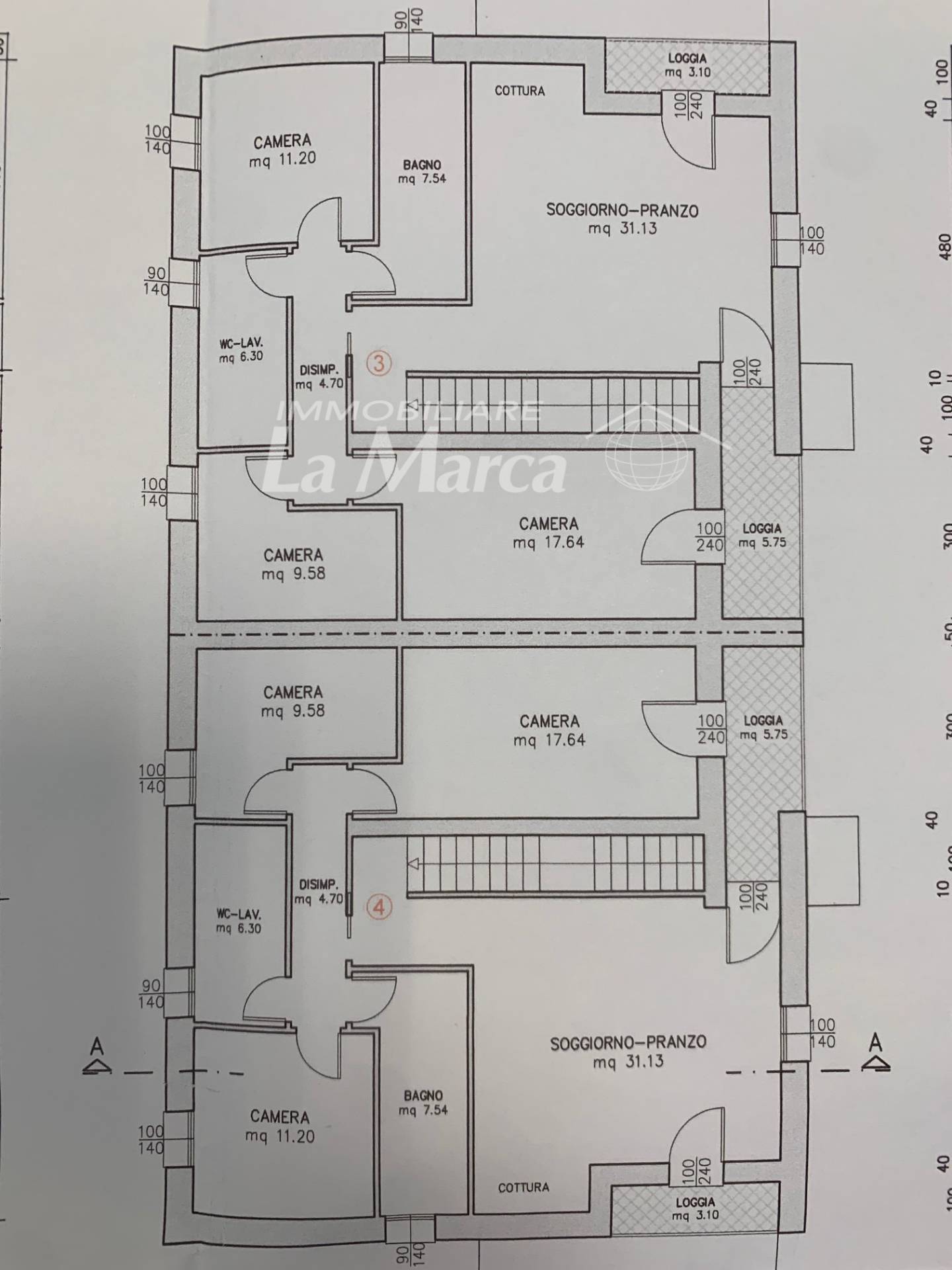 APPARTAMENTO in vendita a Treviso, SANTA BONA