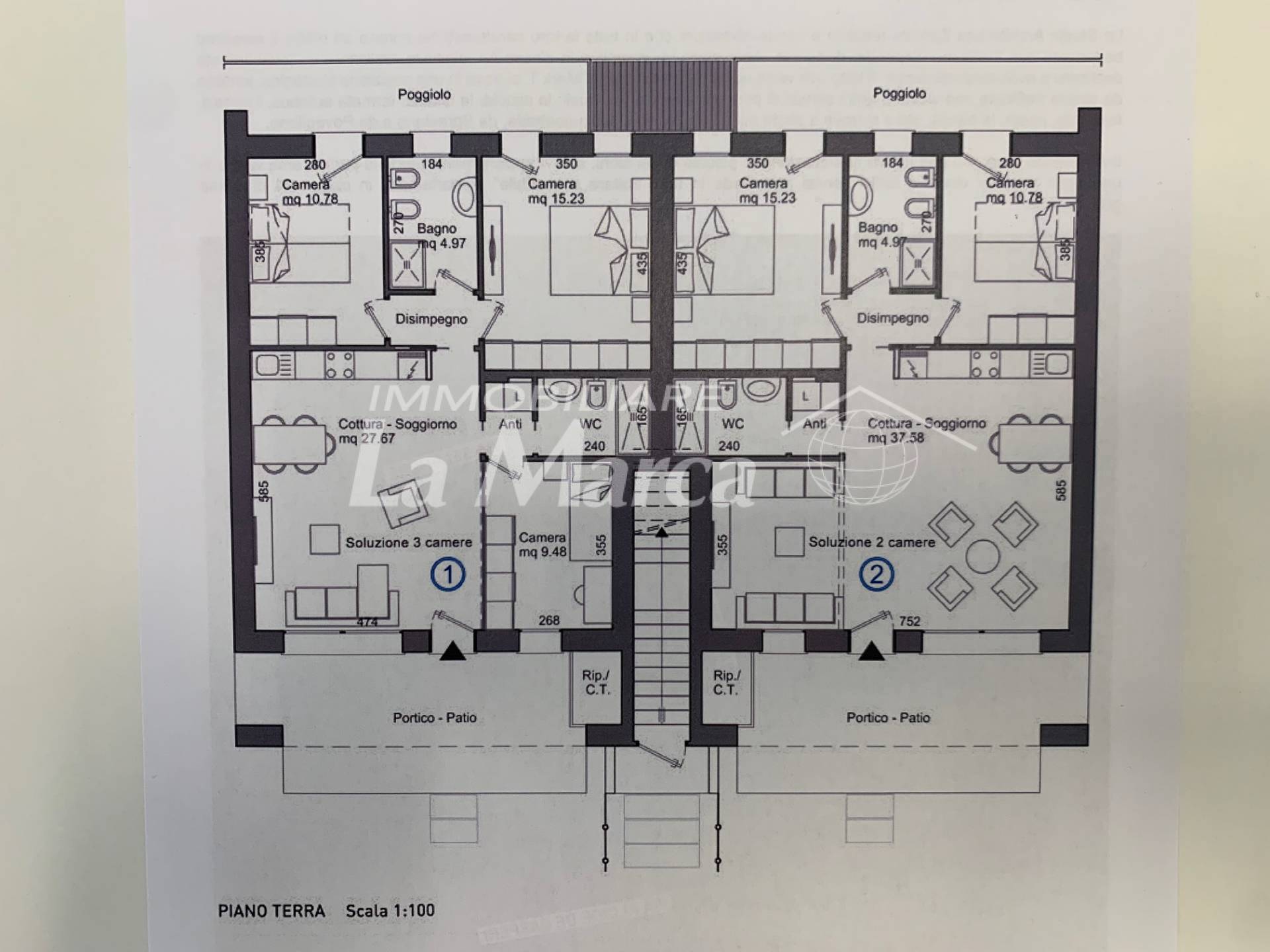 APPARTAMENTO in vendita a Villorba, CARITA'