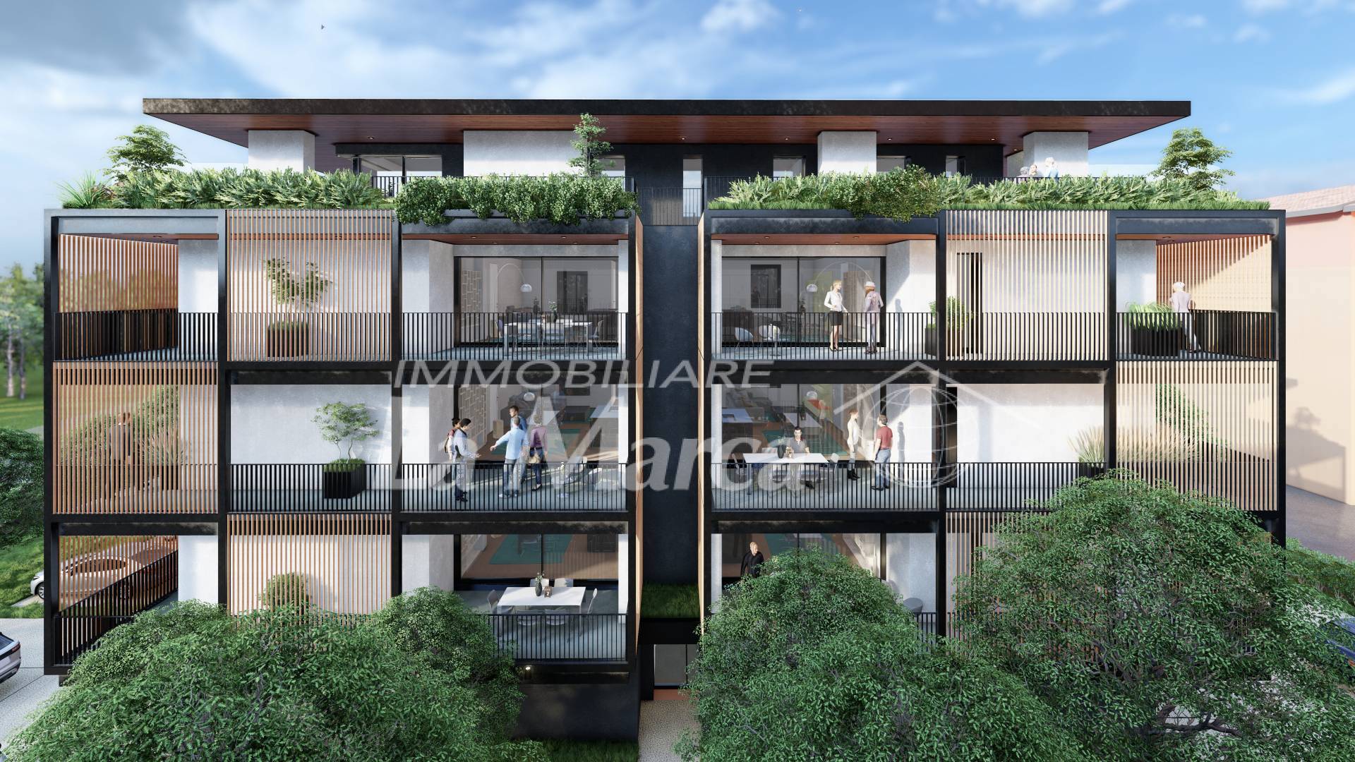 ATTICO in vendita a Treviso, GHIRADA