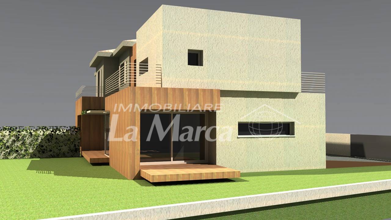 PORZIONE DI CASA in vendita a Villorba, LANCENIGO