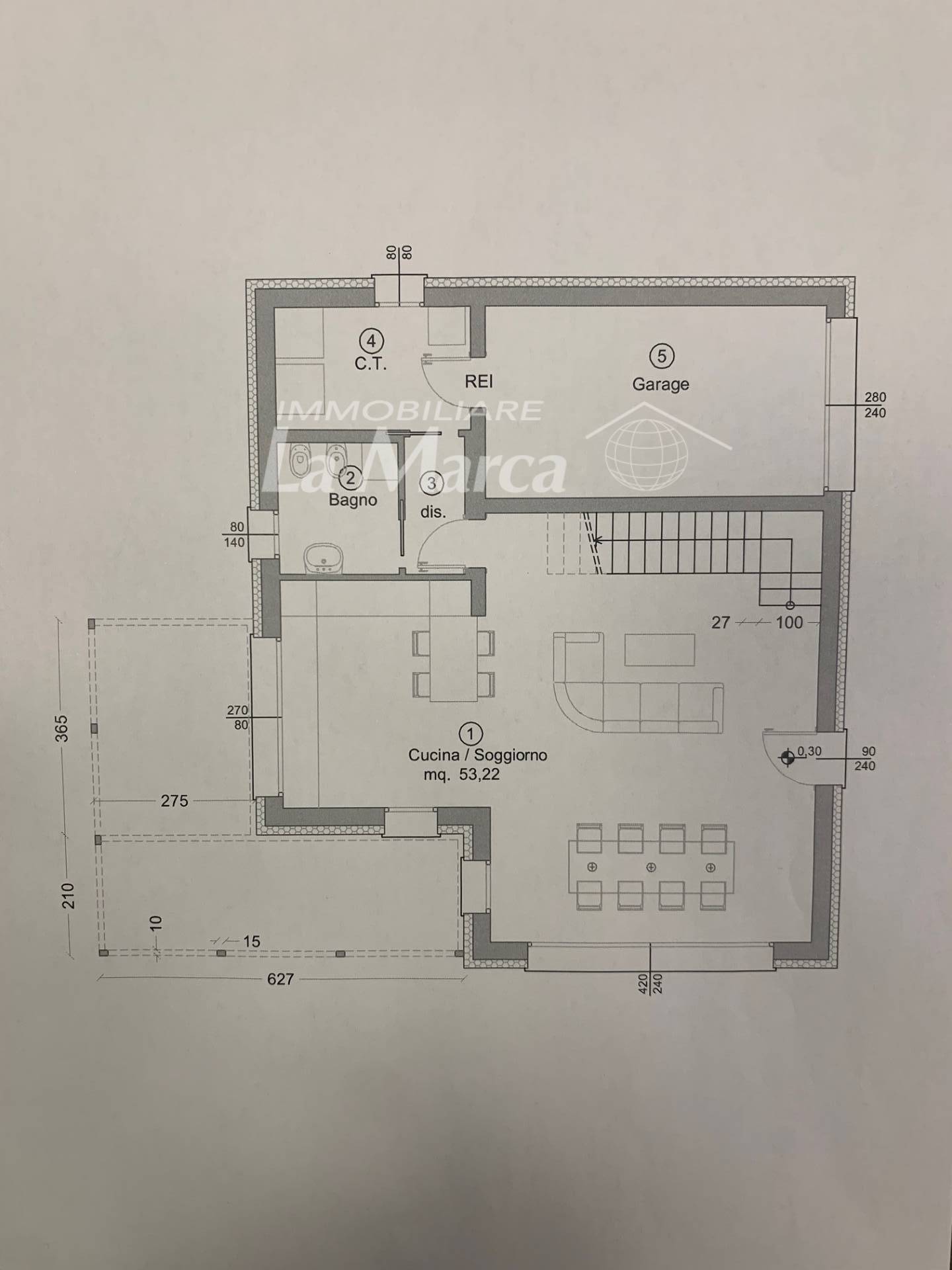 VILLA SINGOLA in vendita a Treviso, FUORI MURA