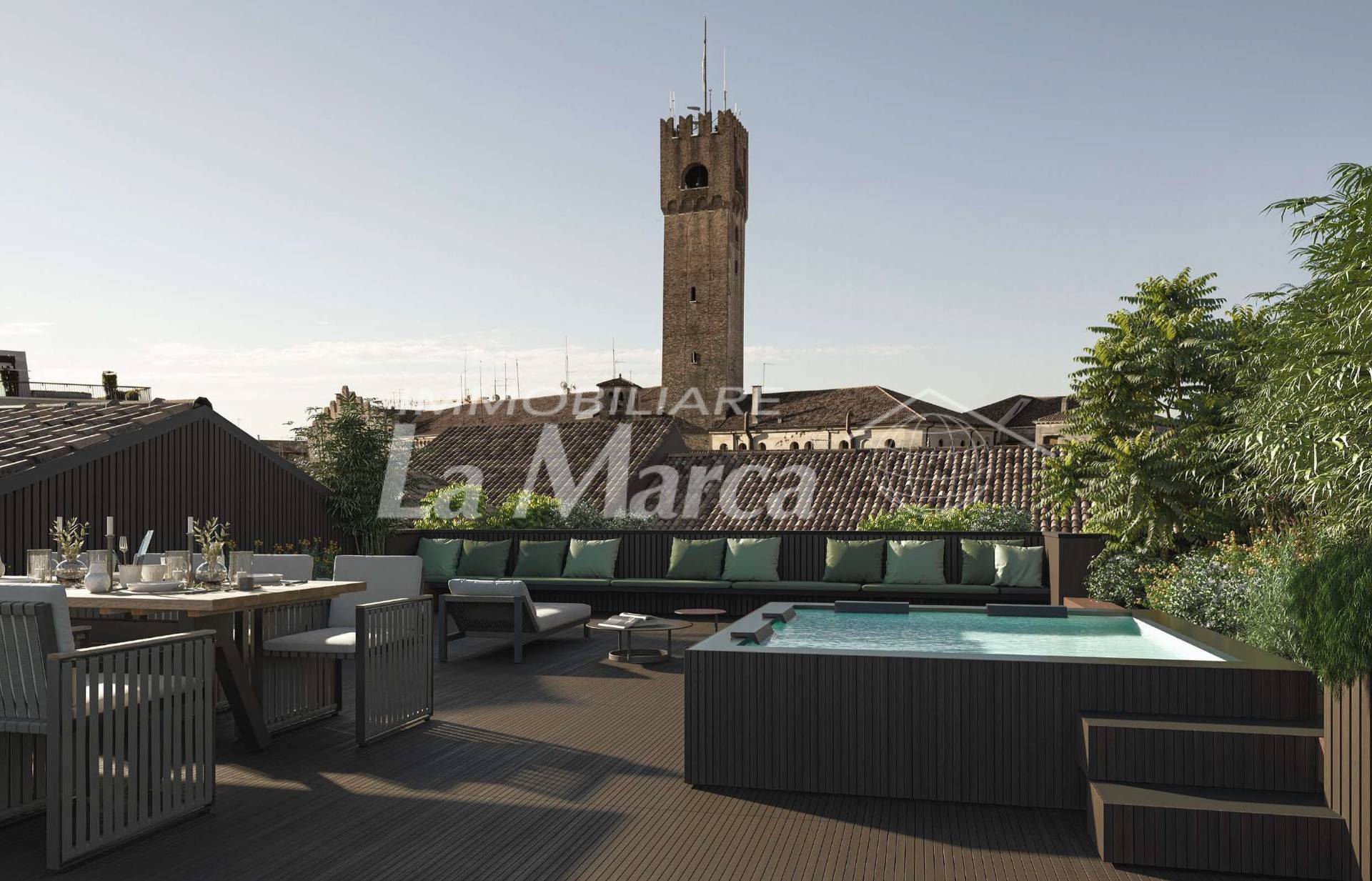 ATTICO in vendita a Treviso, CENTRO STORICO