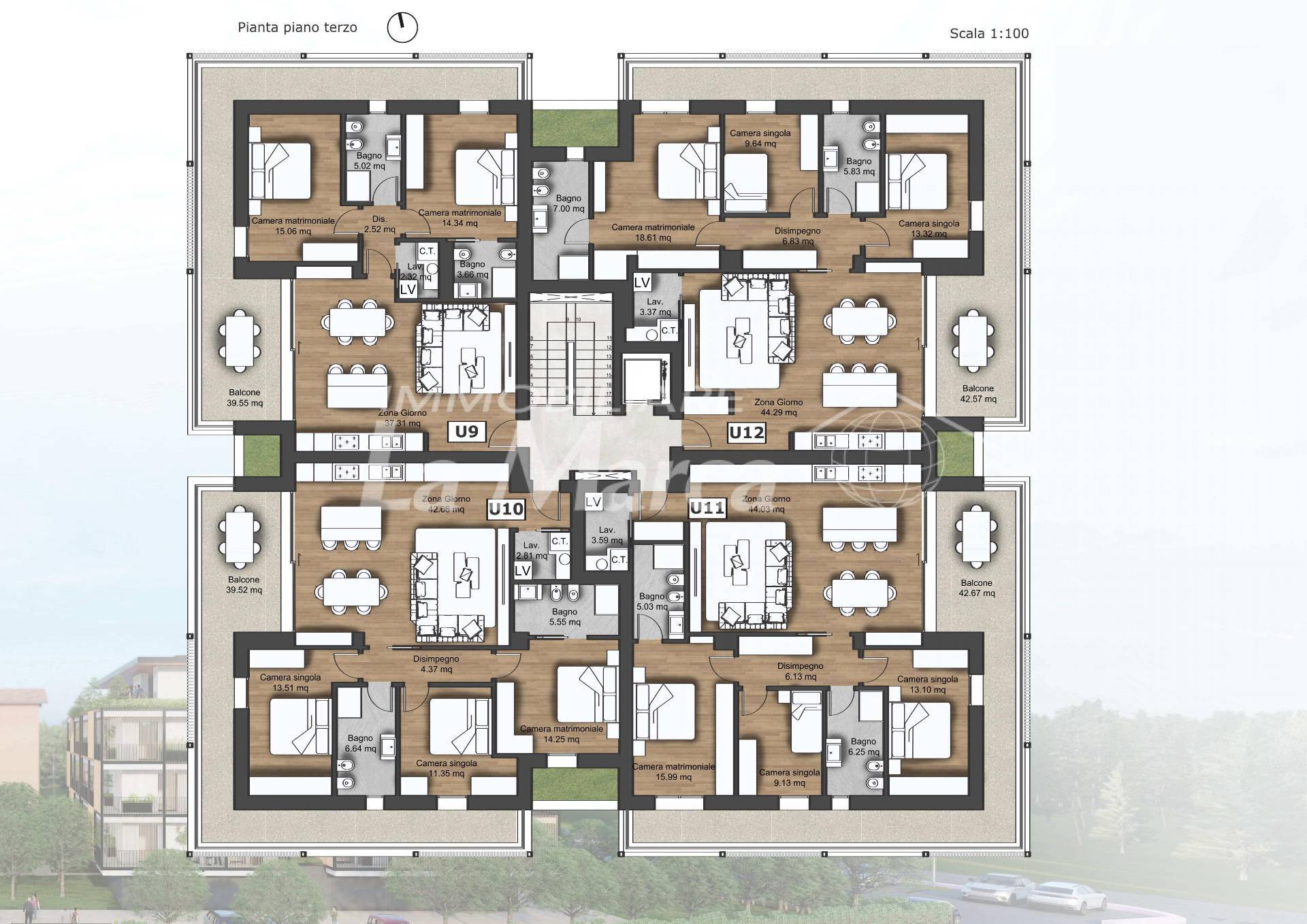 APPARTAMENTO in vendita a Treviso