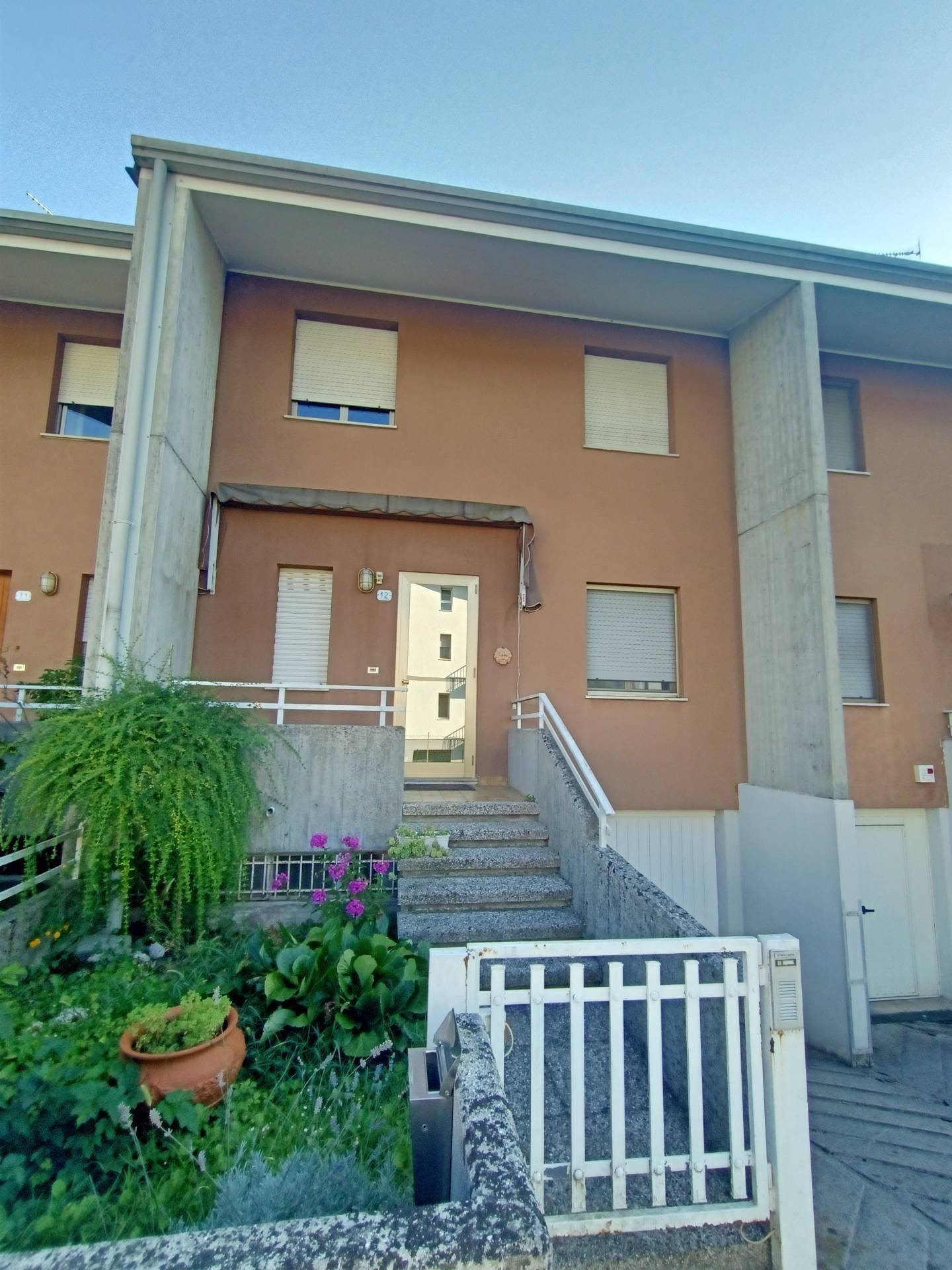 Villa con terrazzo, Udine zona ospedale