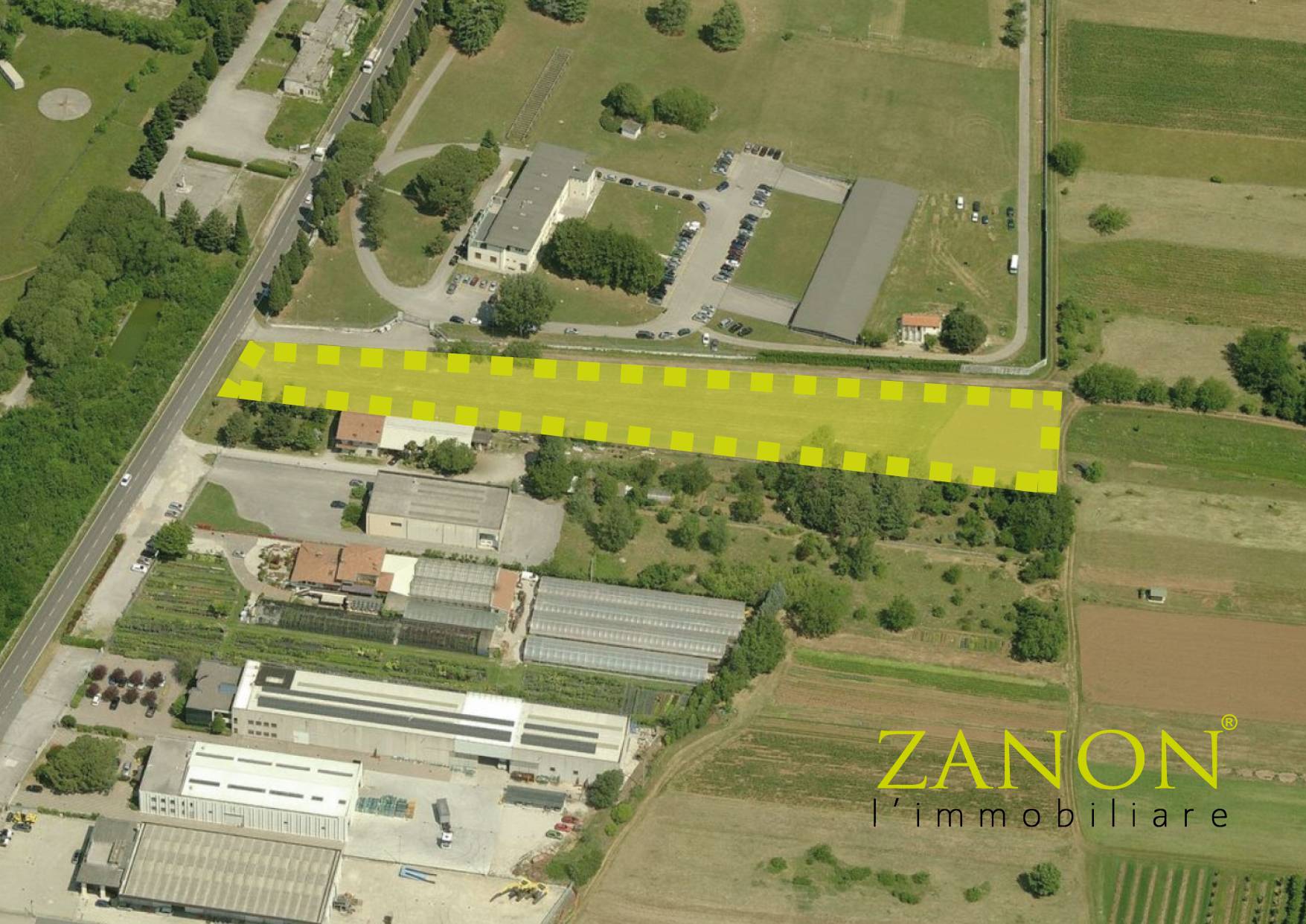 Terreno in vendita a Savogna d'Isonzo