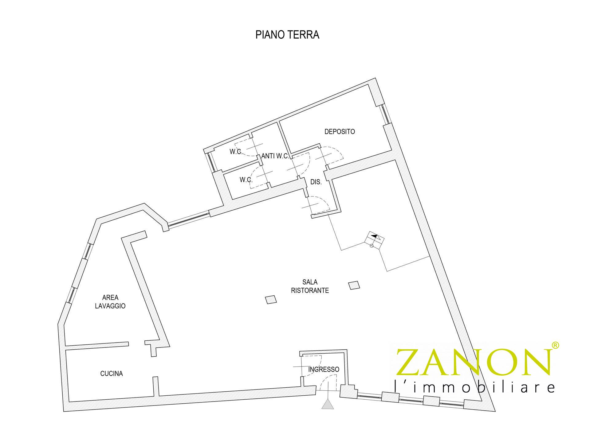 Ristorante in vendita a Medea