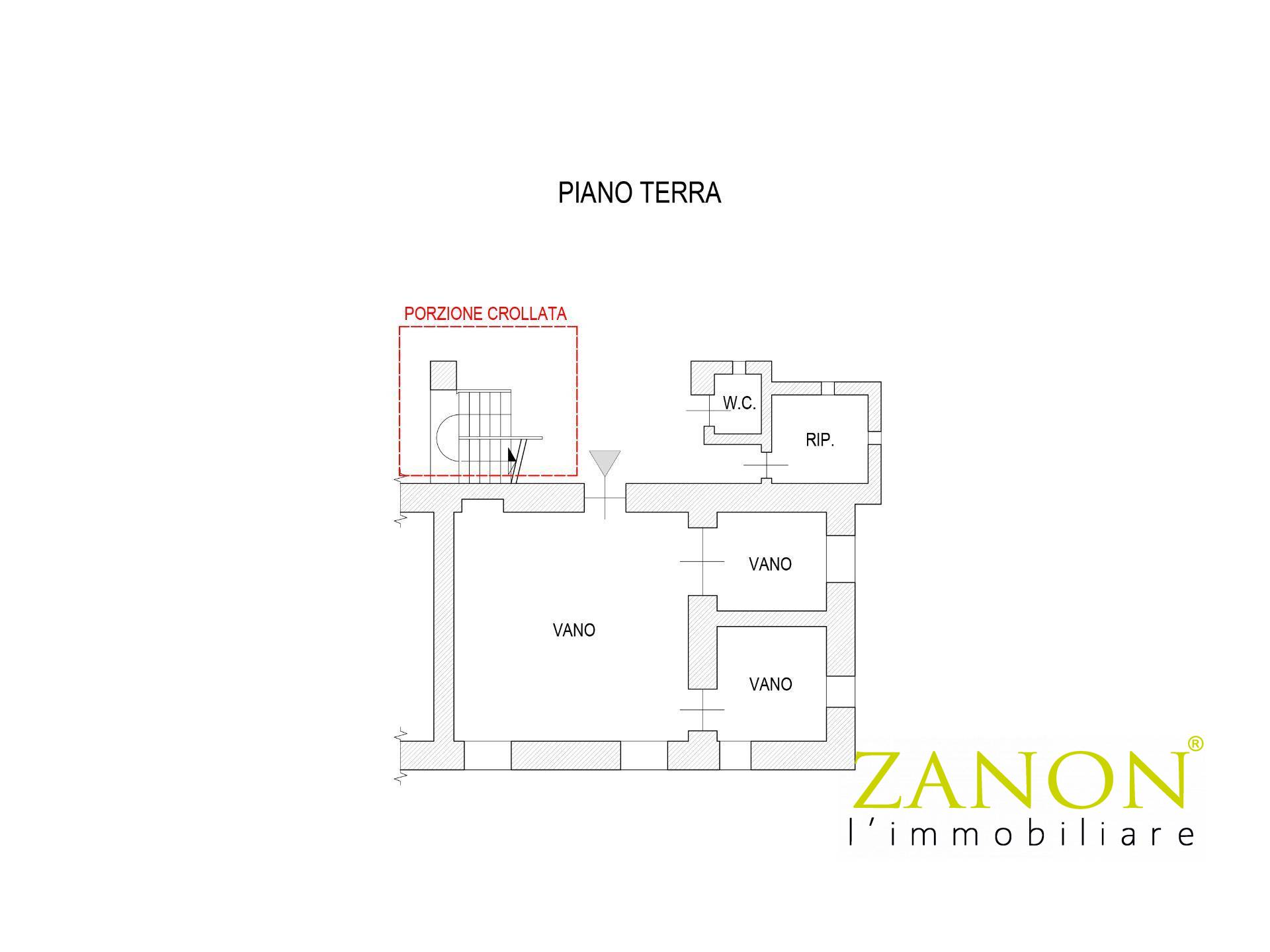 Casa accostata in vendita a Mossa