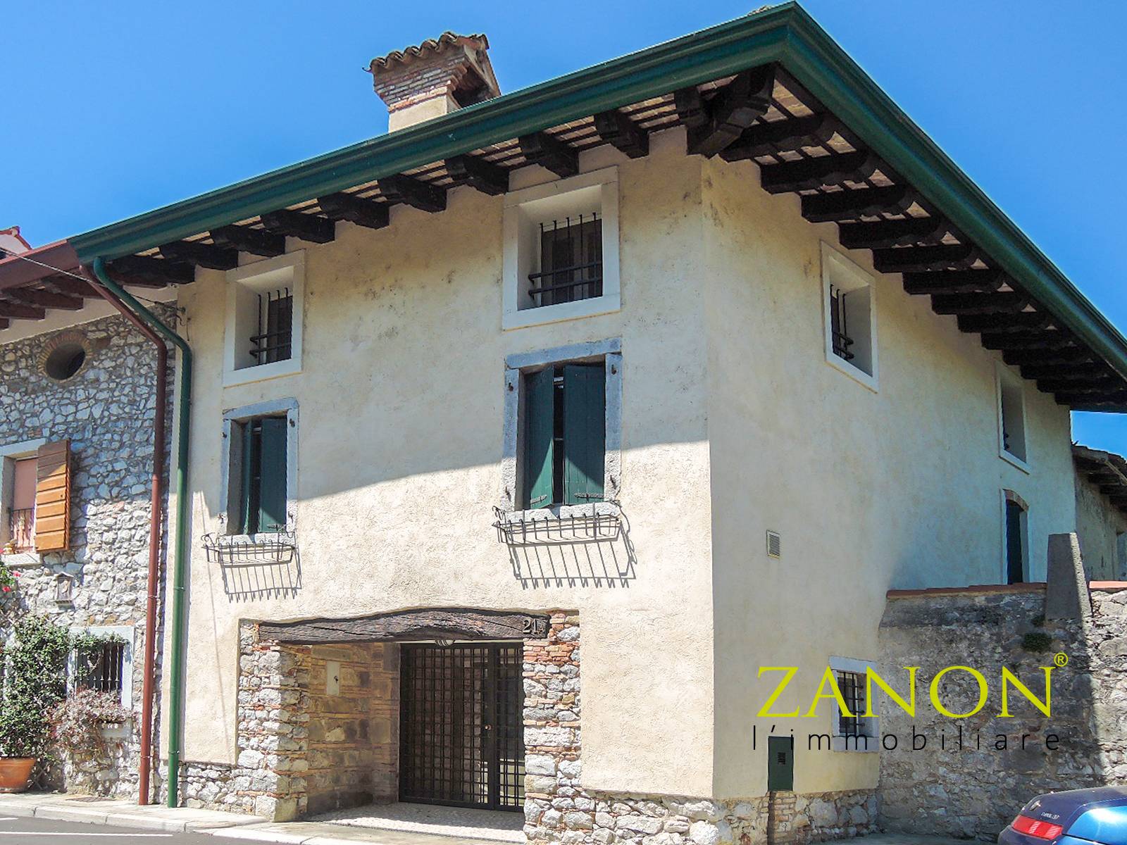 Casa indipendente con box, Romans d'Isonzo versa