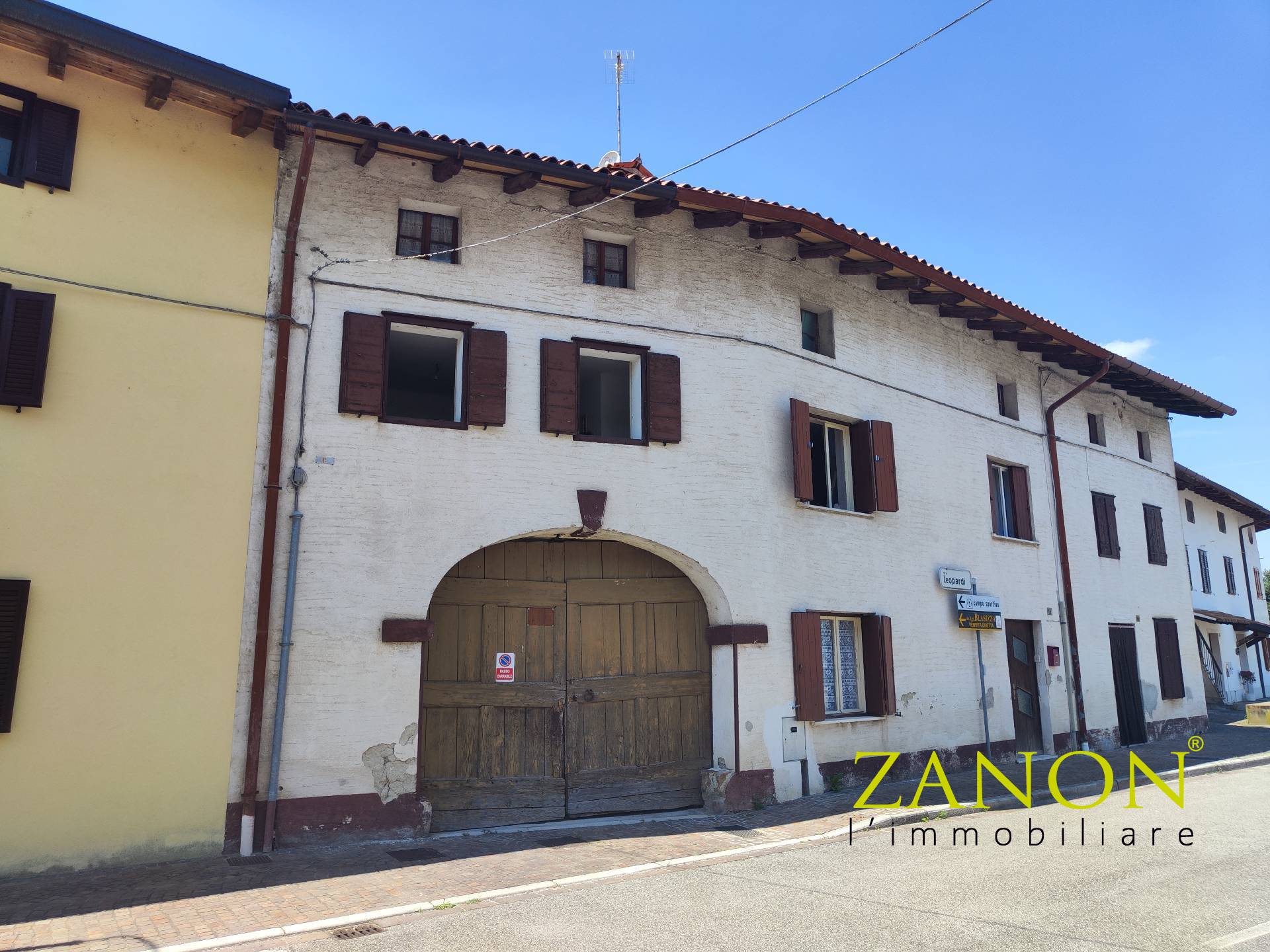 Casa indipendente con terrazzo a Moraro