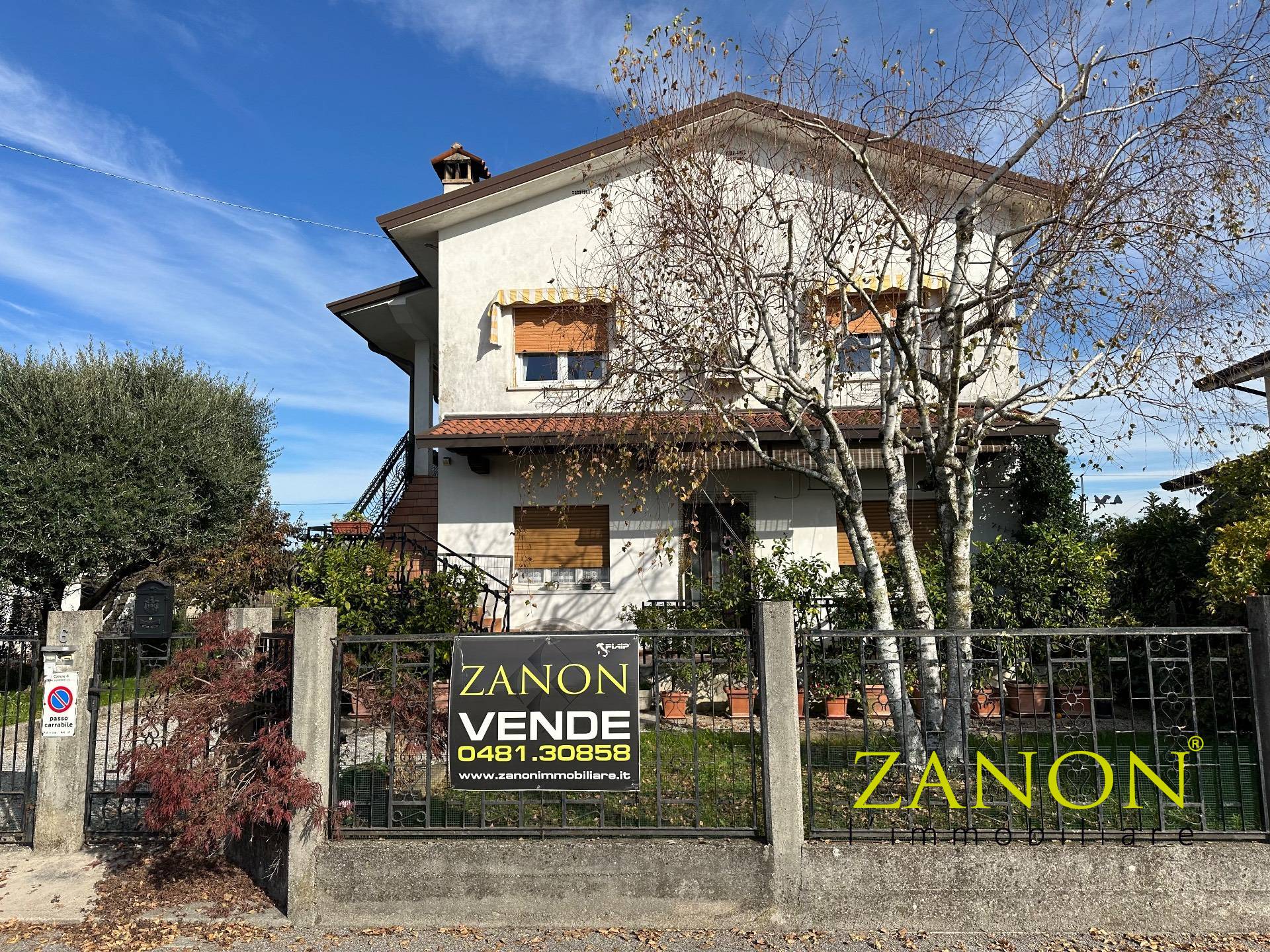 Casa indipendente con terrazzo a San Lorenzo Isontino