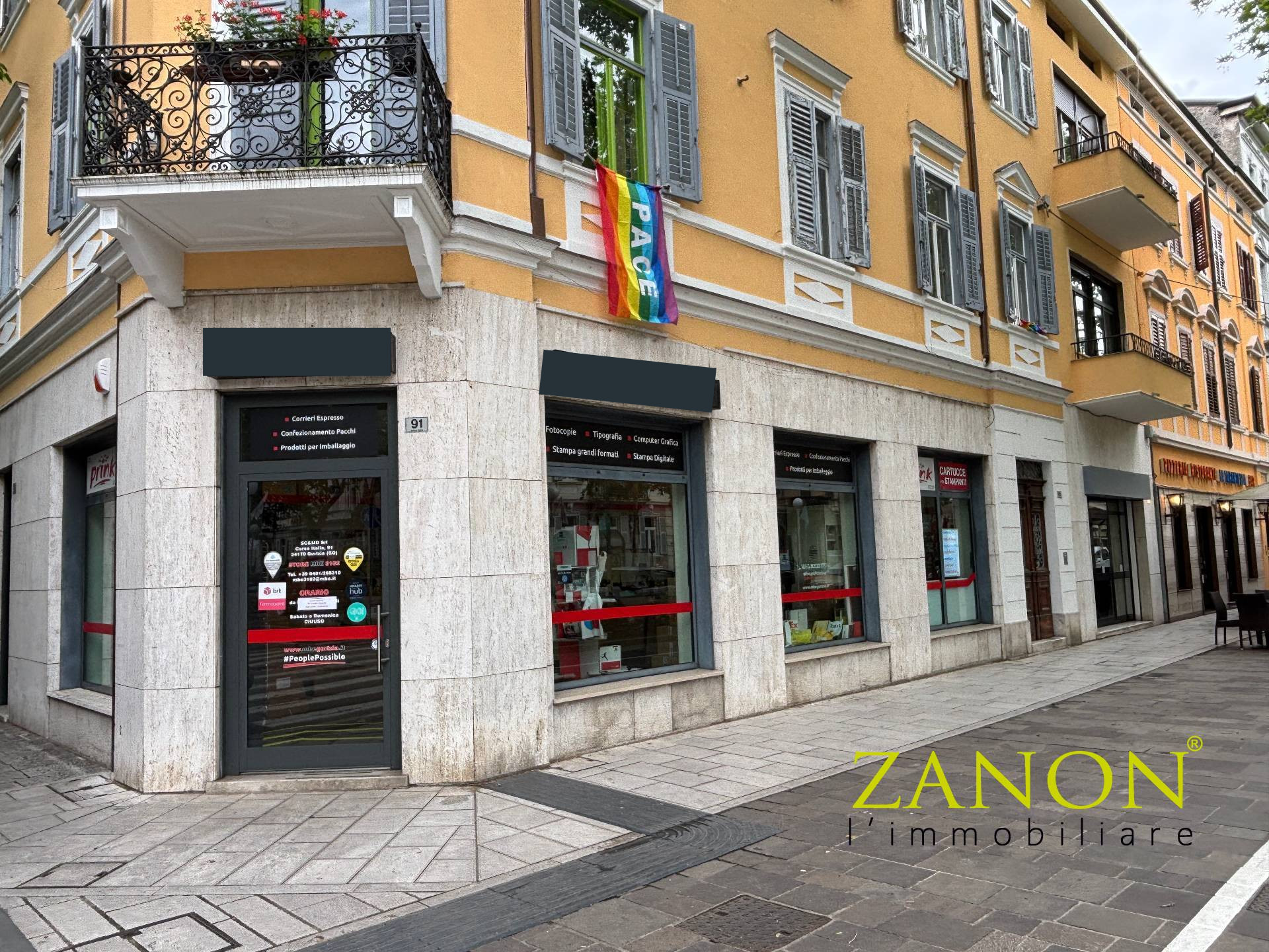 Locale commerciale in vendita a Gorizia, Centrale Corsi