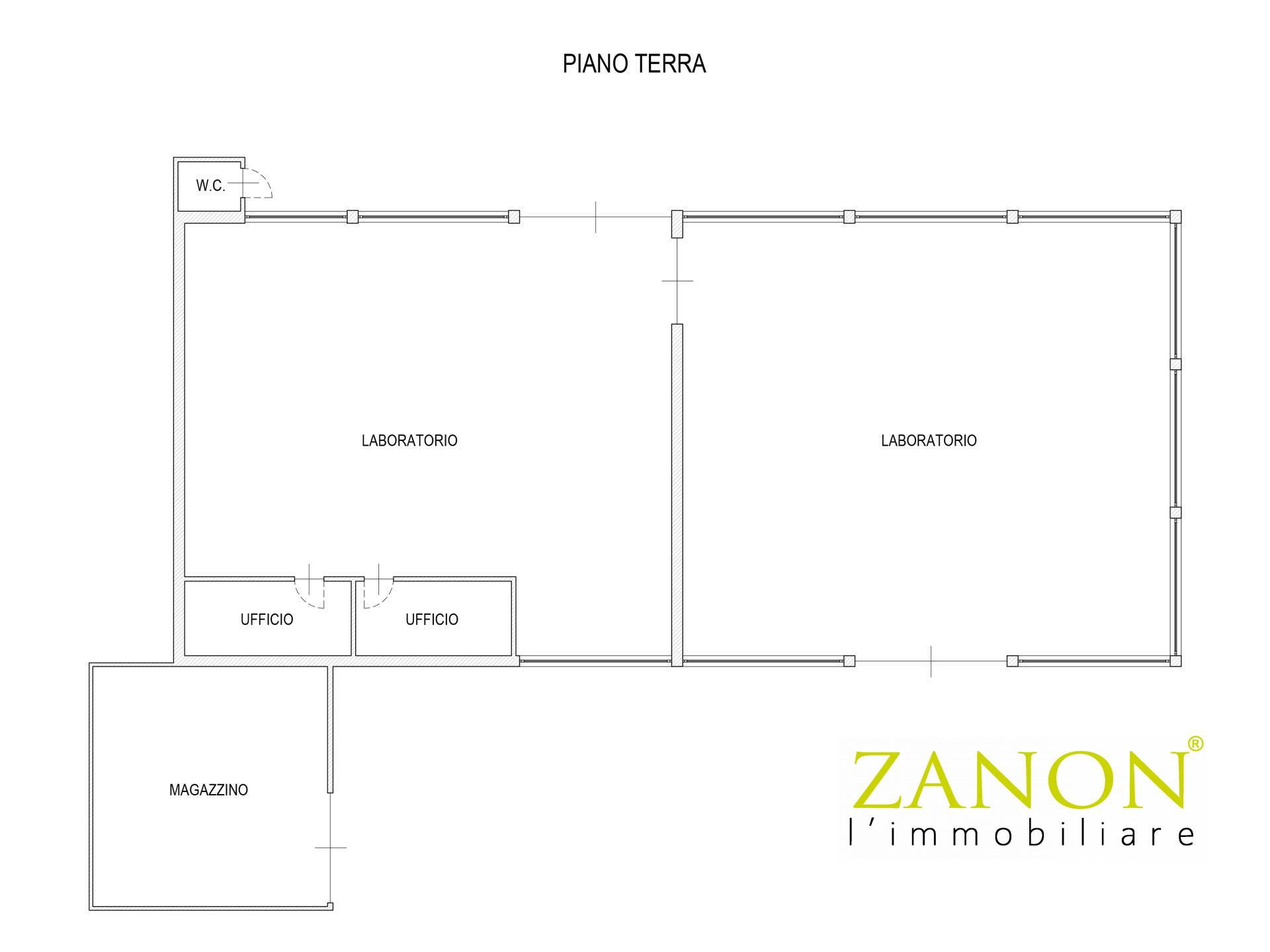 Capannone in vendita a Gorizia, Madonnina