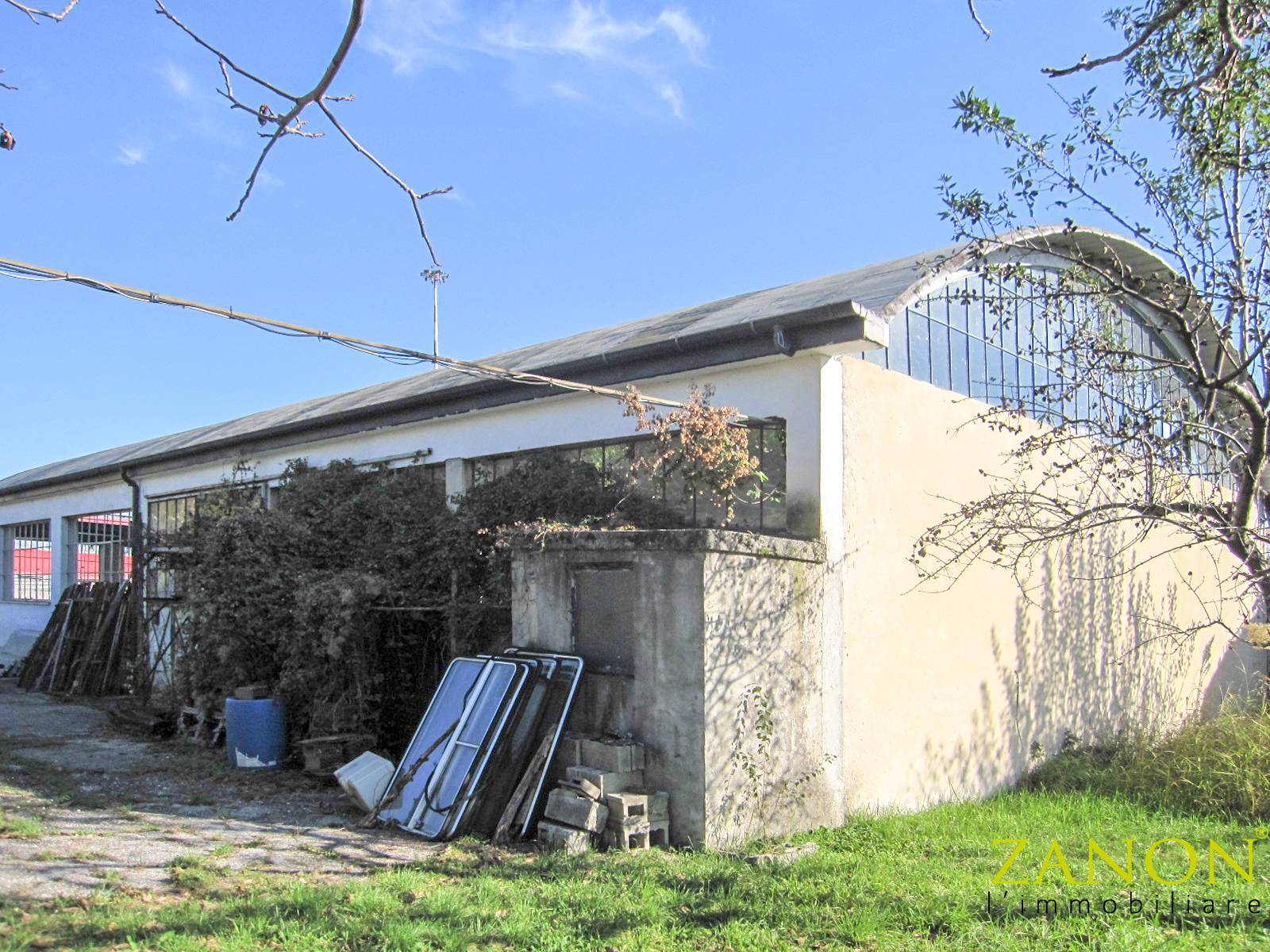 Capannone in vendita a Gorizia, Madonnina