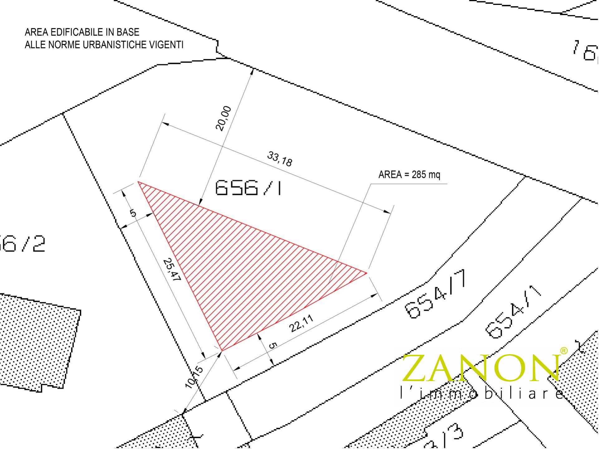 Terreno edificabile in vendita a San Lorenzo Isontino