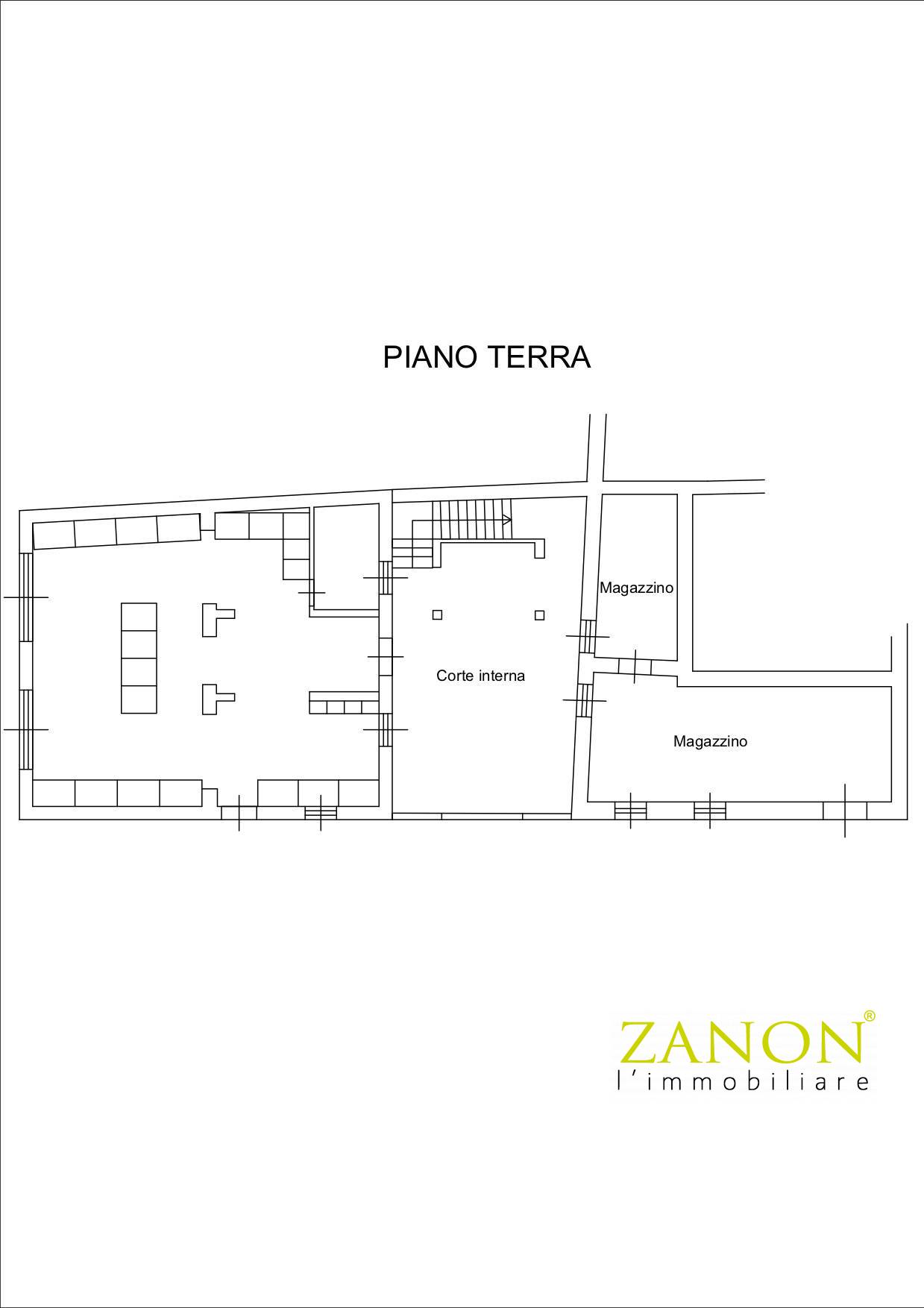 Locale commerciale in vendita a Gradisca d'Isonzo, Centro Storico/Pedonale