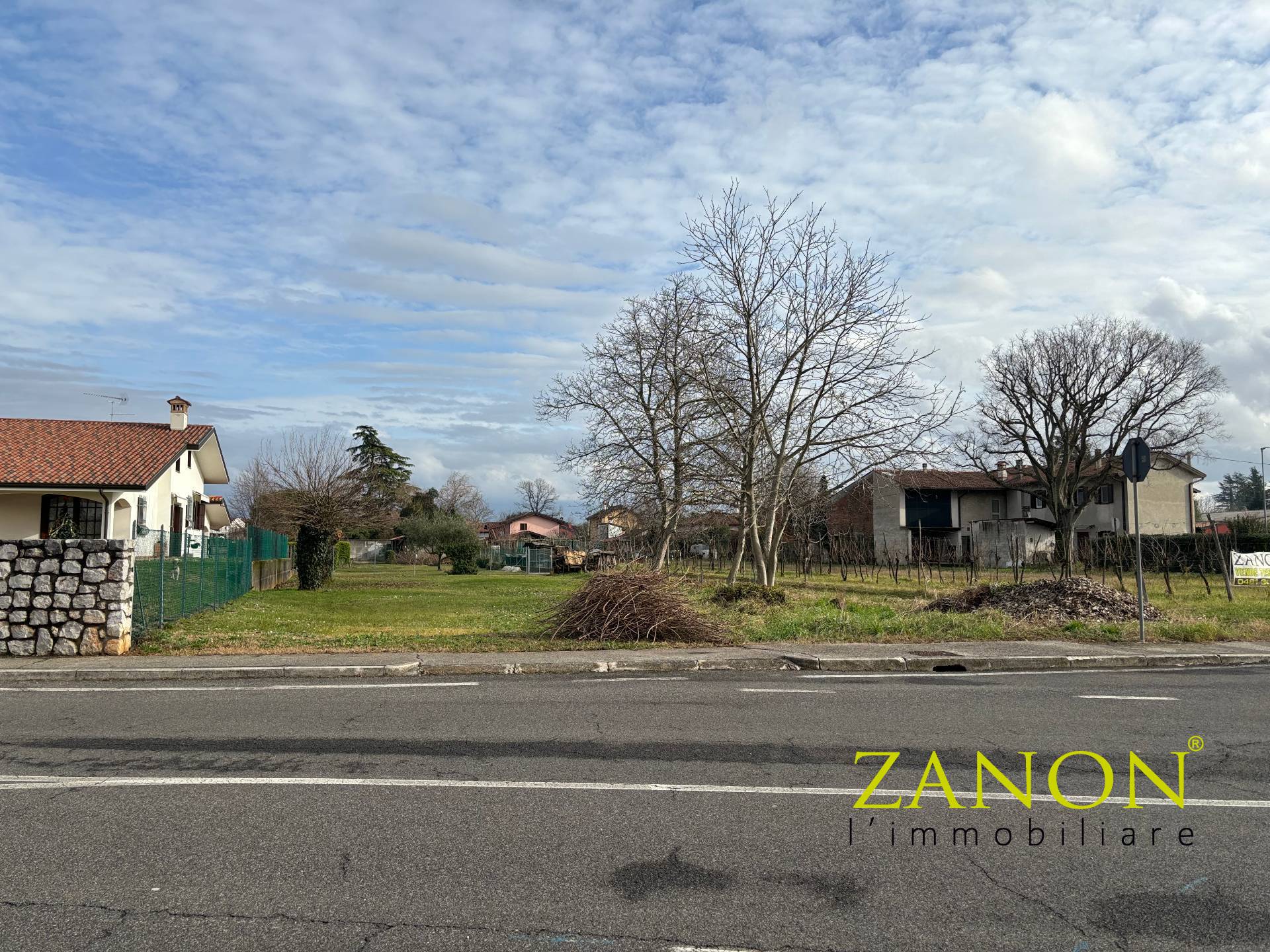 Terreno edificabile in vendita a San Lorenzo Isontino