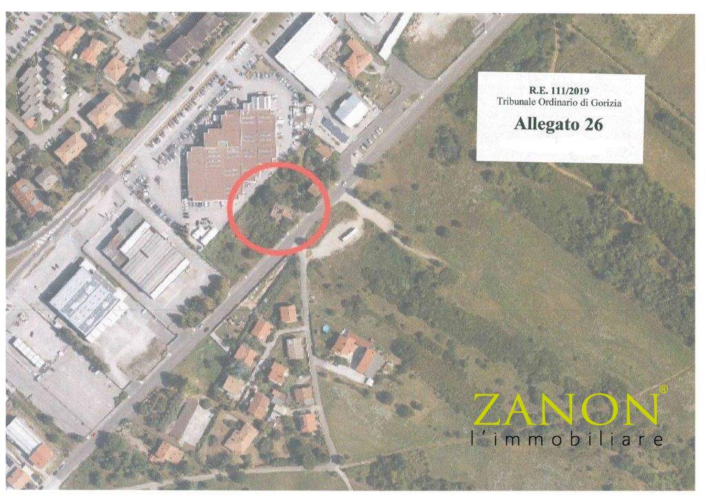 Terreno edificabile in vendita a Gorizia, Sant'Anna