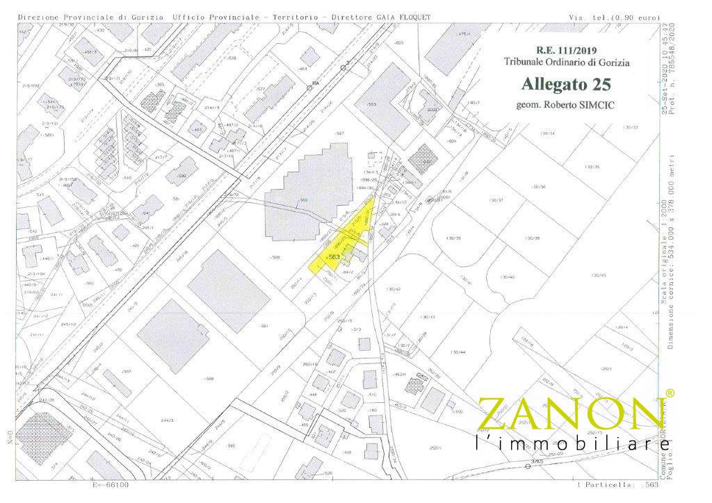 Terreno edificabile in vendita a Gorizia, Sant'Anna