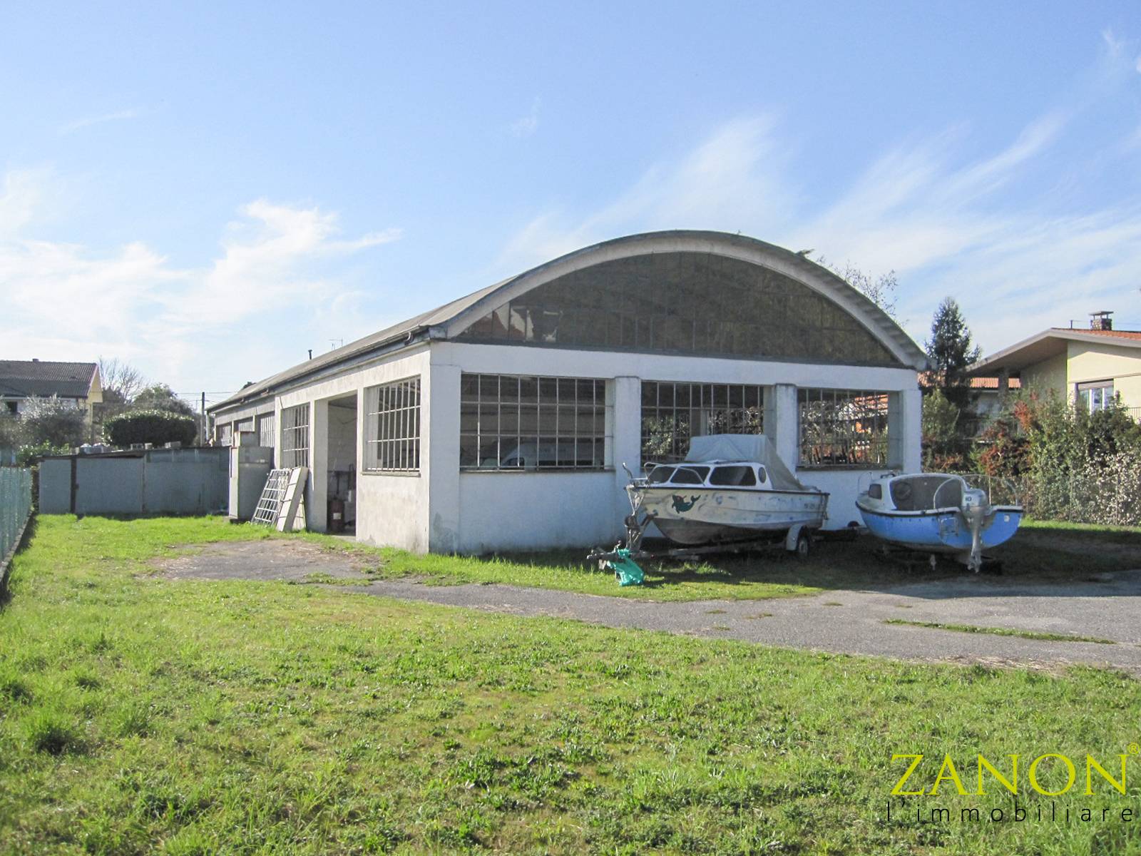 Capannone in vendita a Gorizia, Madonnina