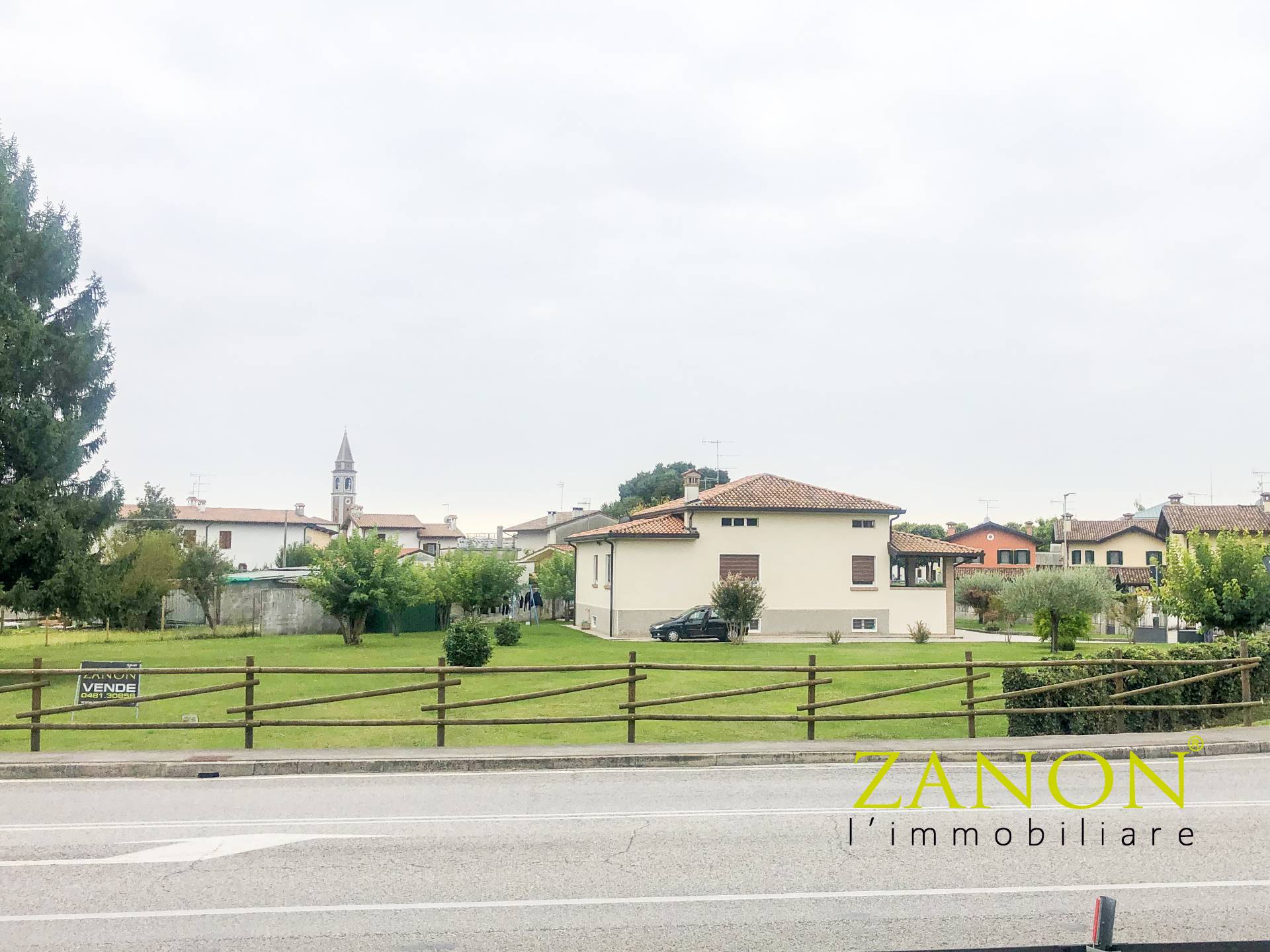 Terreno edificabile in vendita a San Lorenzo Isontino