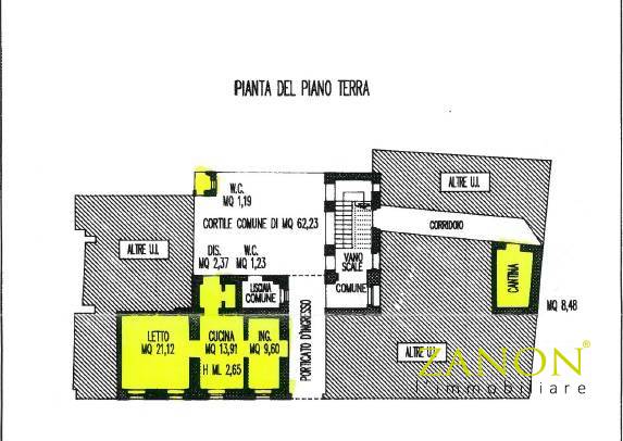 Appartamento in vendita a Gorizia, Centro storico