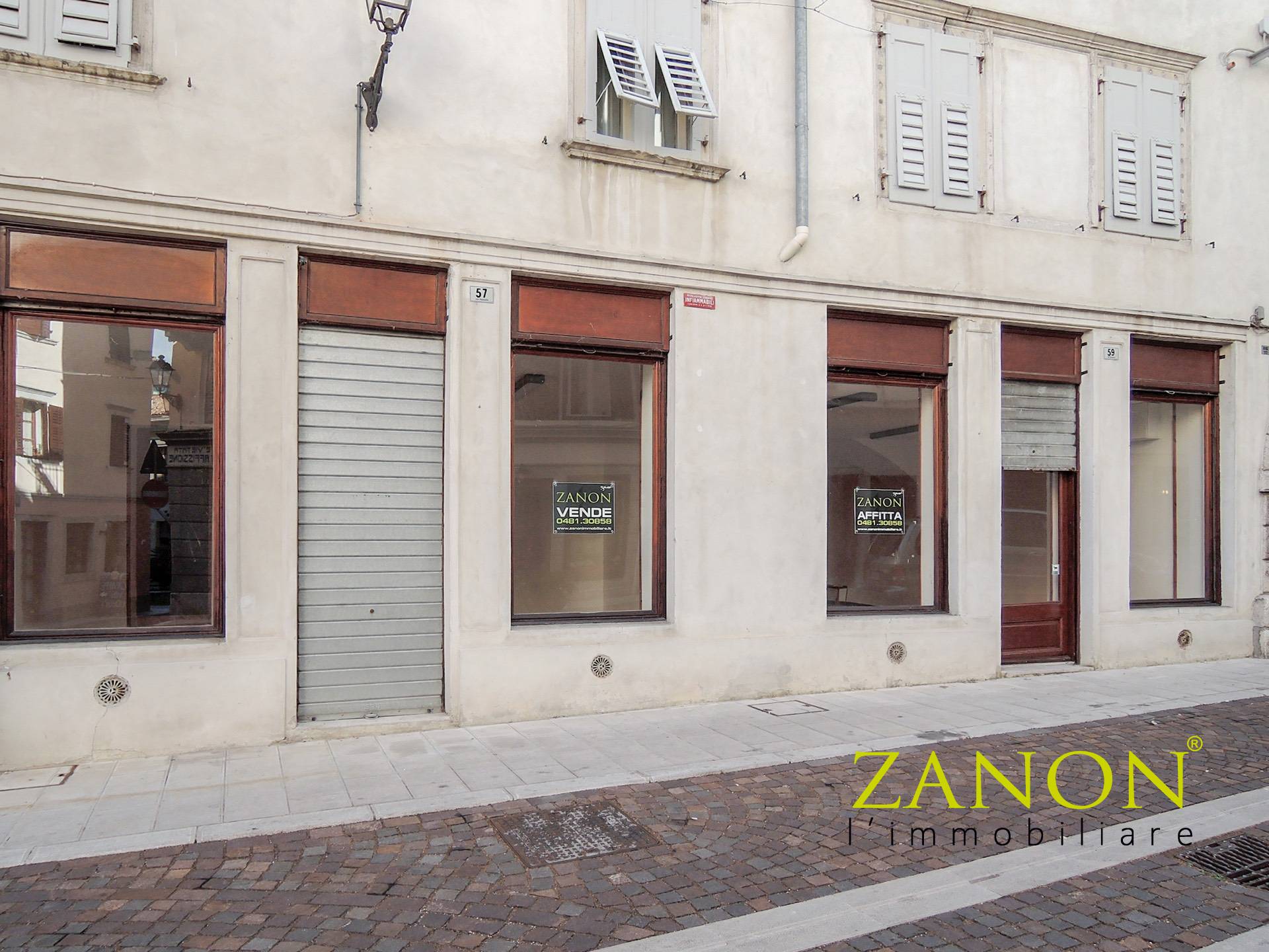 Locale commerciale in vendita a Gorizia