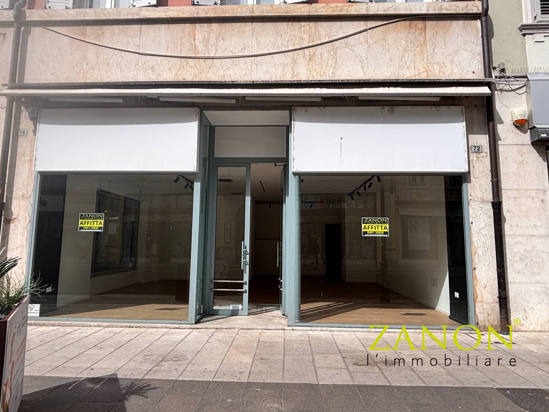 Locale commerciale in affitto a Gorizia, Centrale Corsi