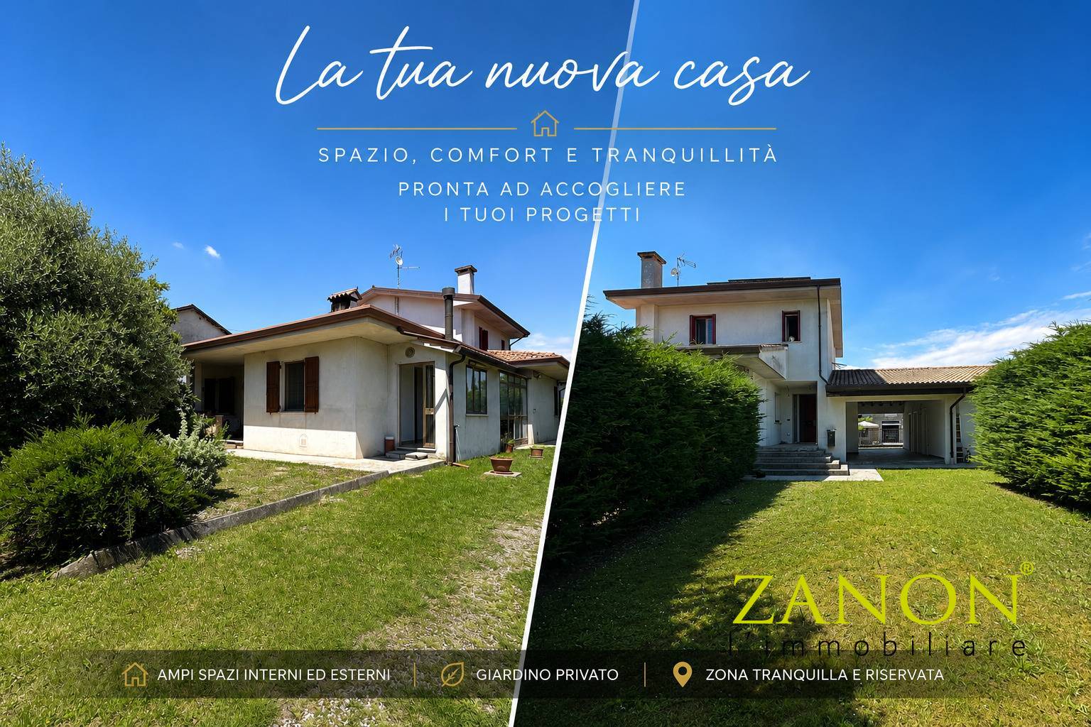 Casa accostata in vendita a Codroipo