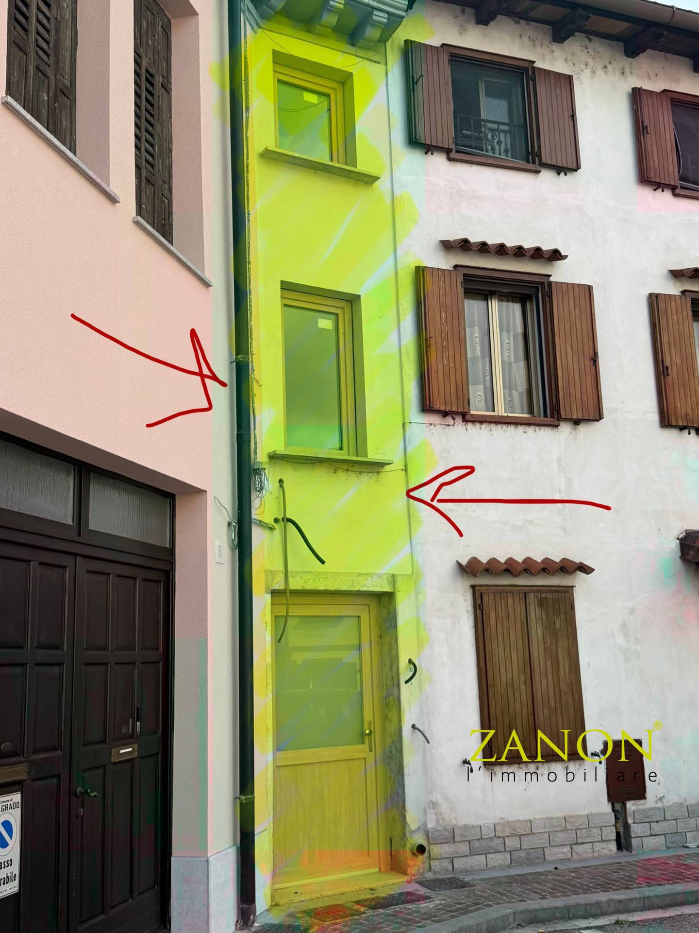 Casa accostata in vendita a Sagrado