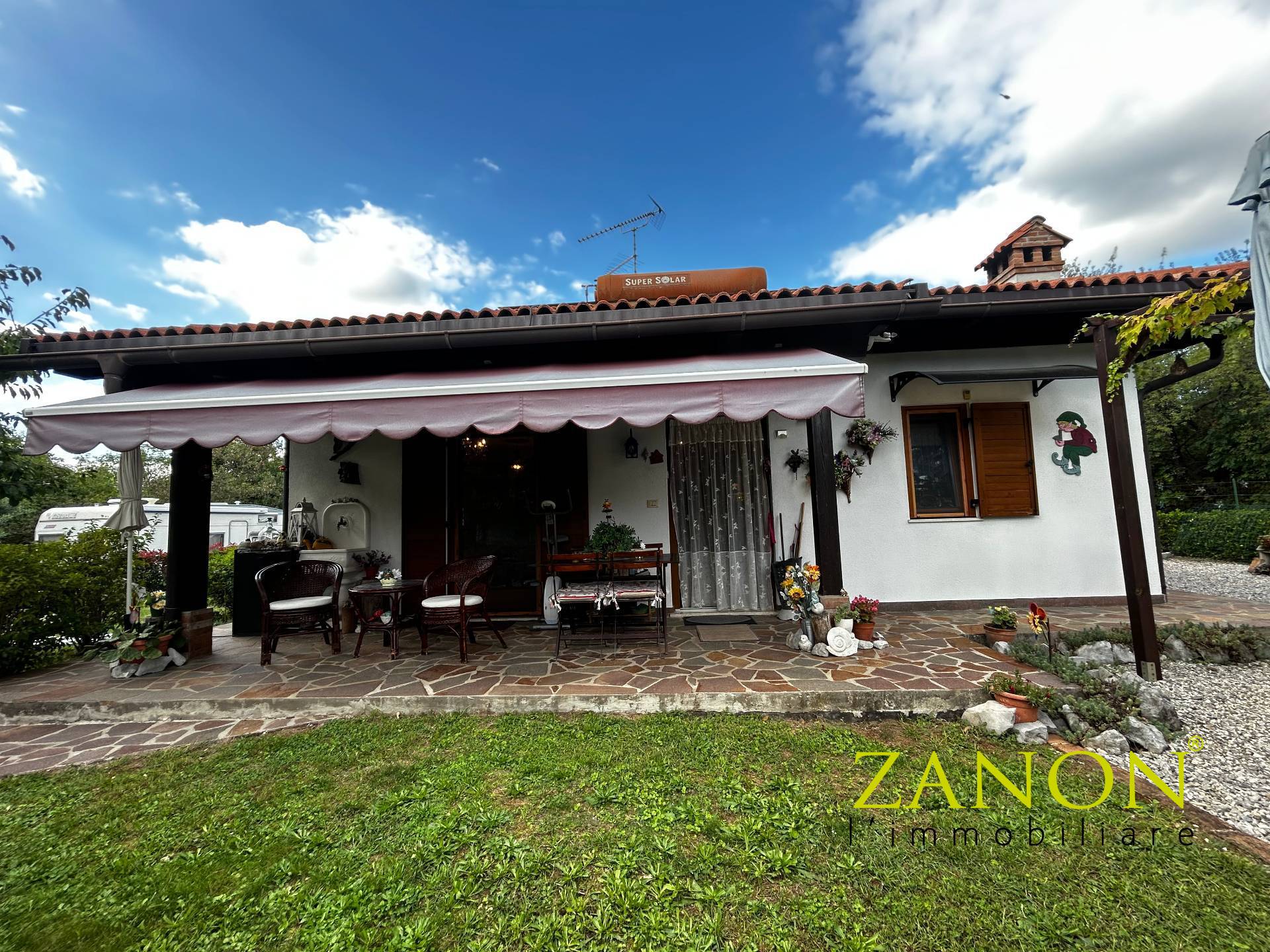 Casa indipendente in vendita a Sagrado, San Martino del Carso