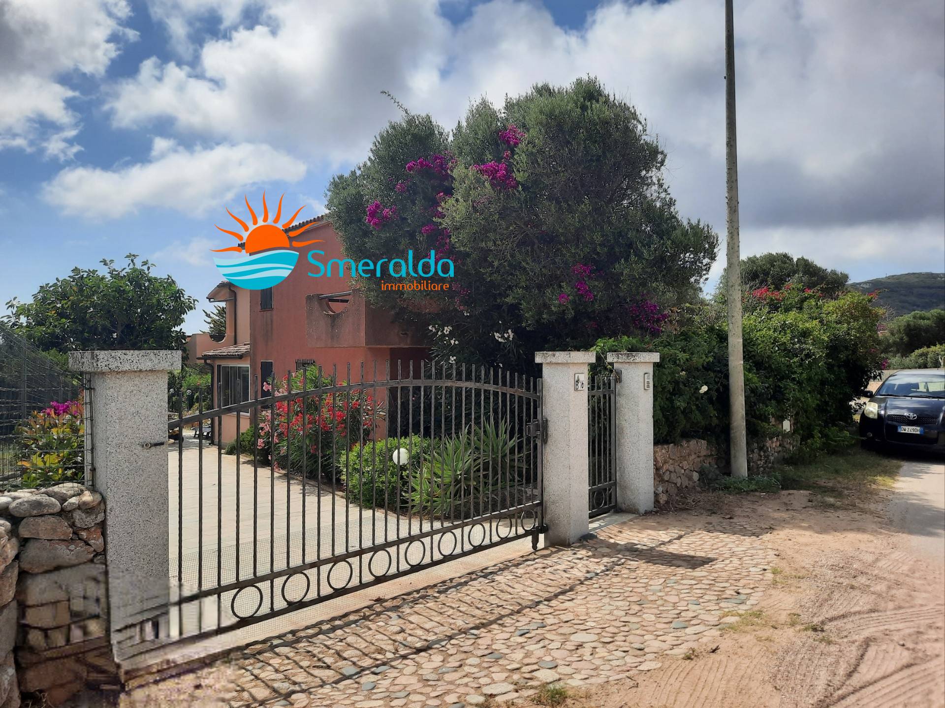 Villa con terrazzo a Santa Teresa Gallura