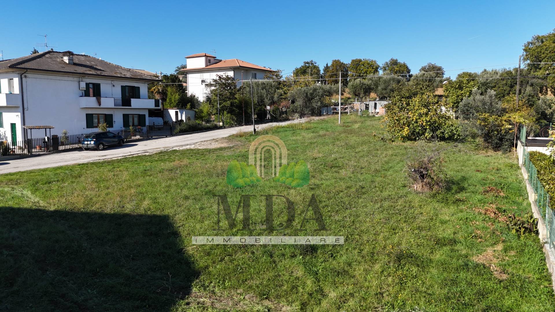 Terreno edificabile in vendita a Bellante