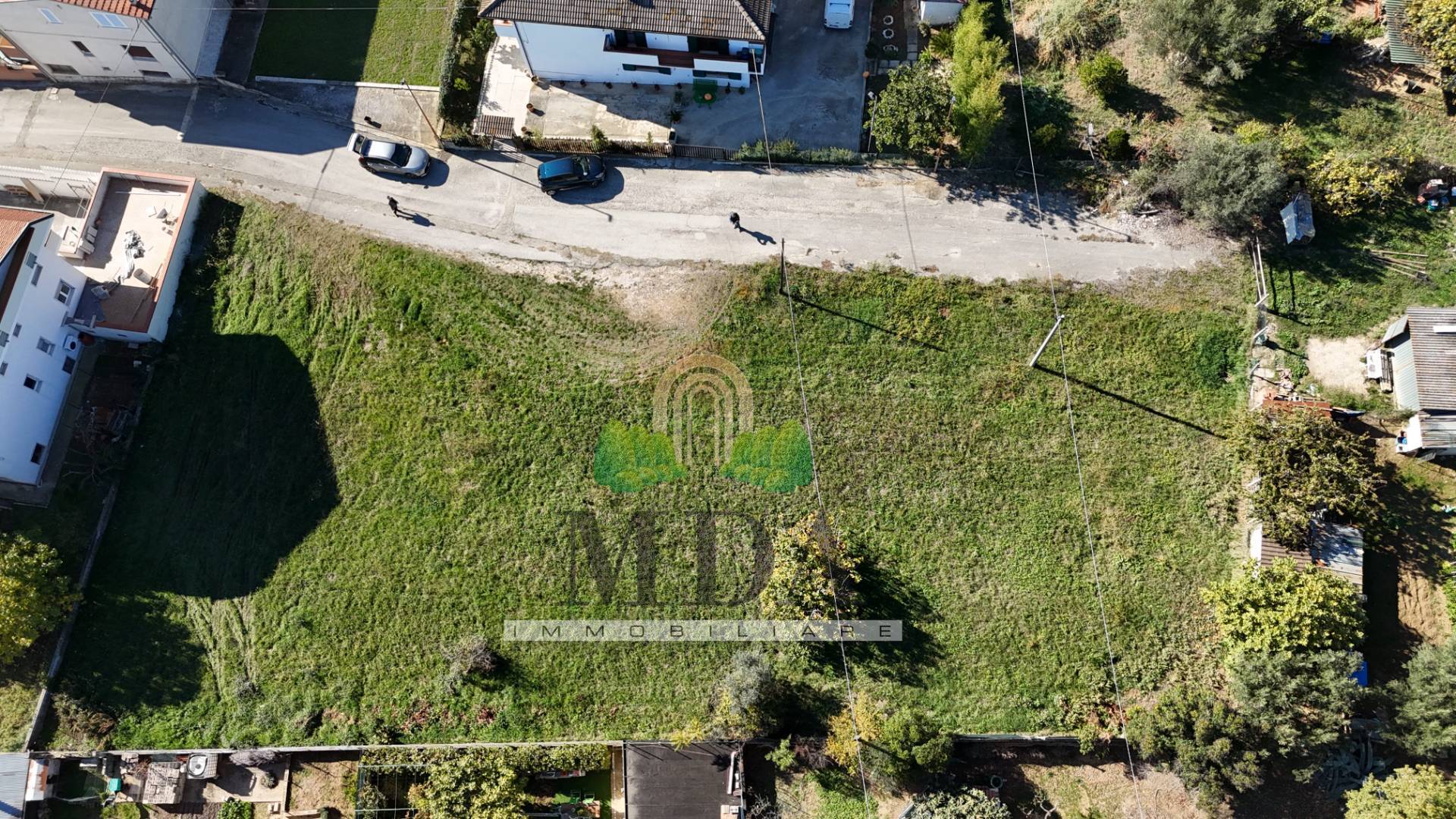 Terreno edificabile in vendita a Bellante