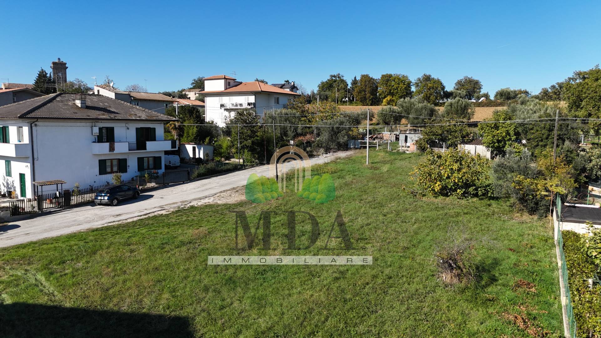 Terreno edificabile in vendita a Bellante