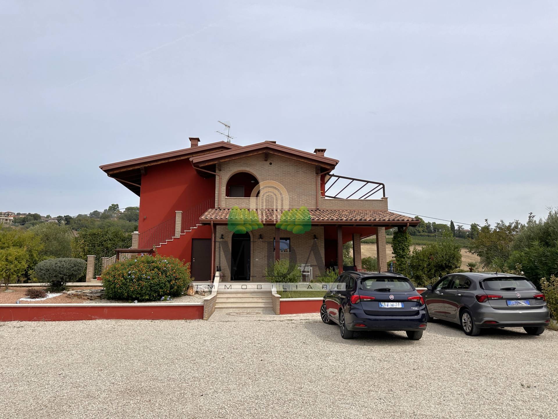 Villa in vendita a Colonnella, C/da RioMoro