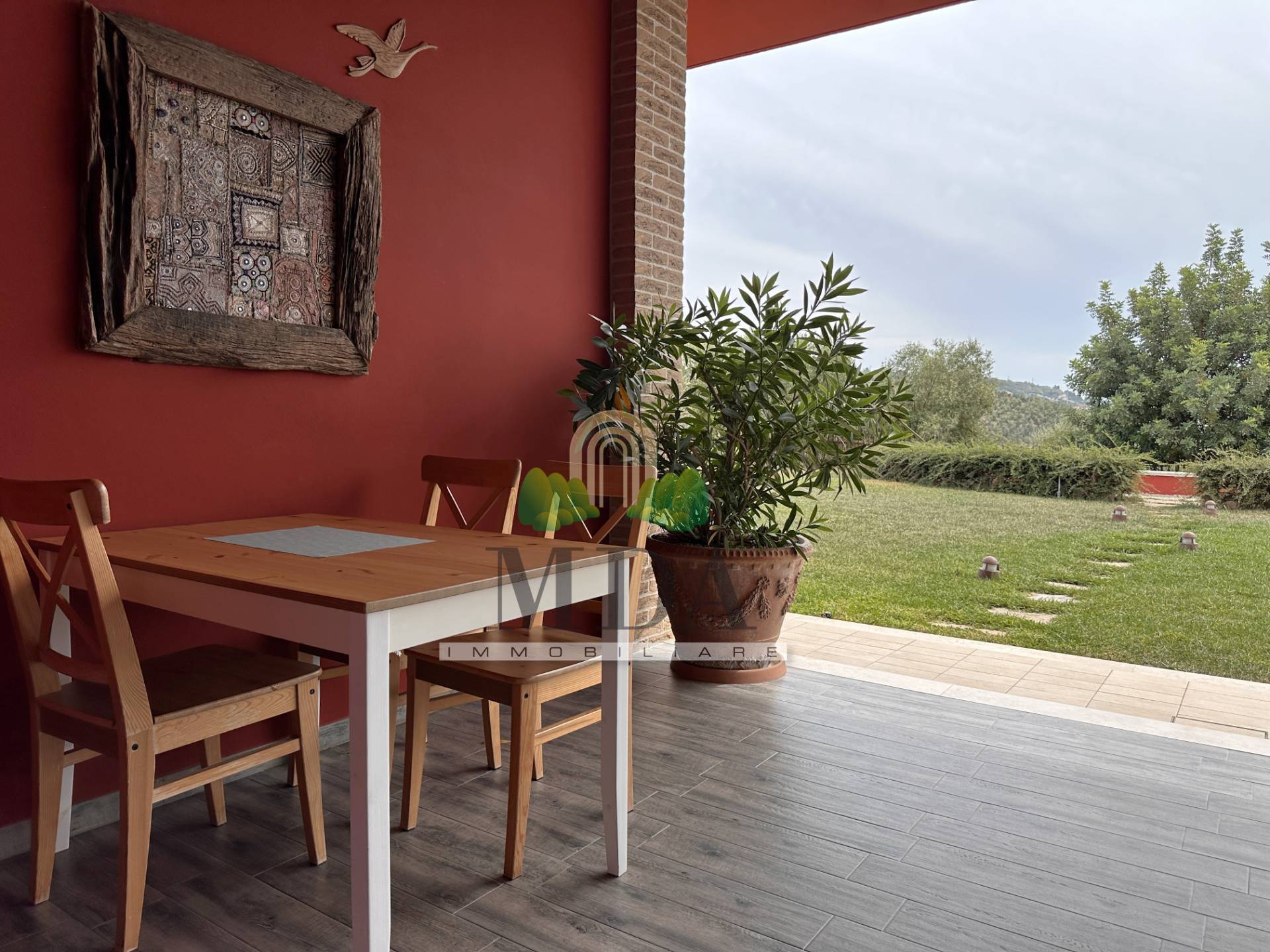 Villa in vendita a Colonnella, C/da RioMoro